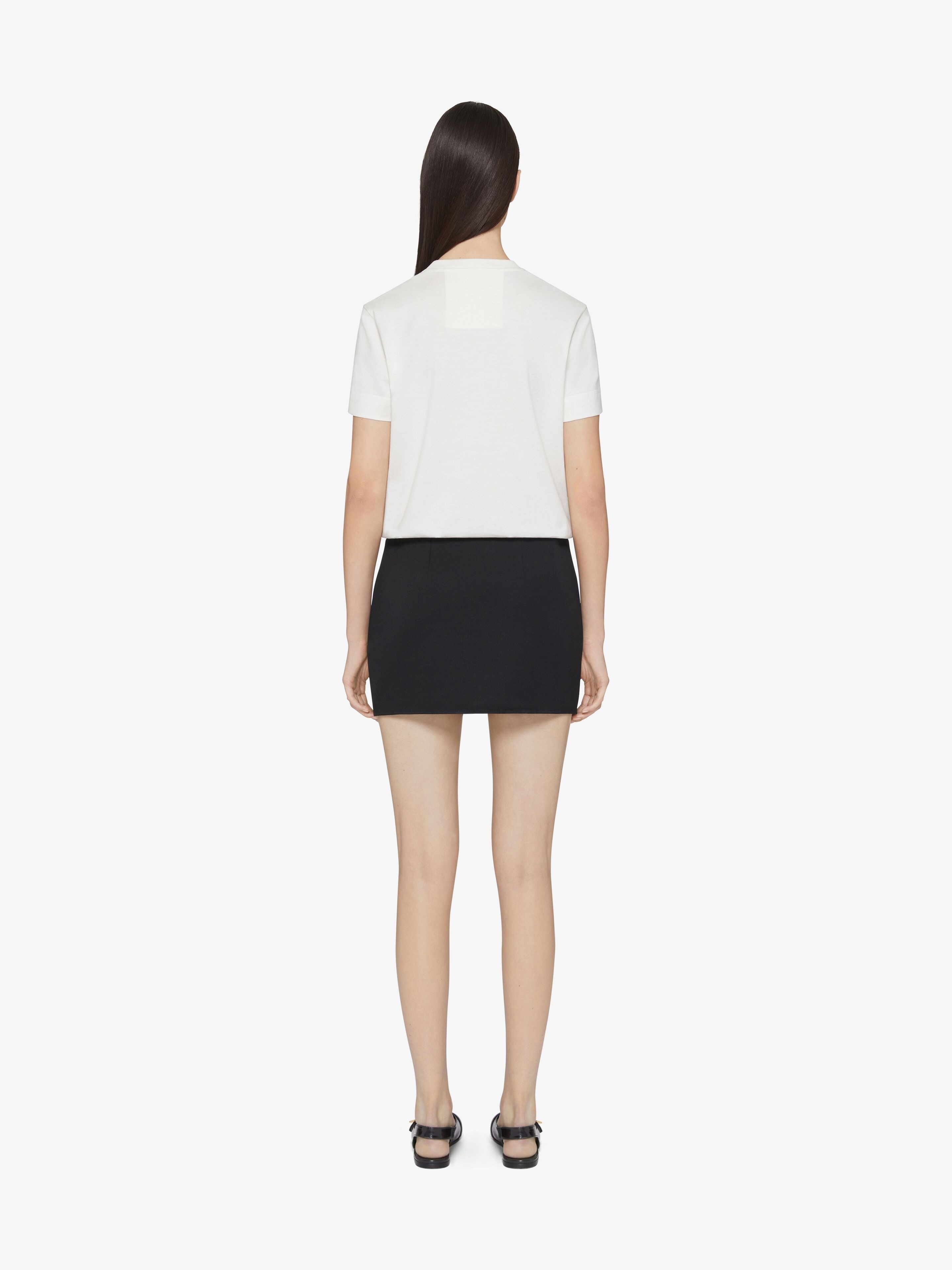 SLIM FIT 4G LIQUID T-SHIRT IN COTTON - 4