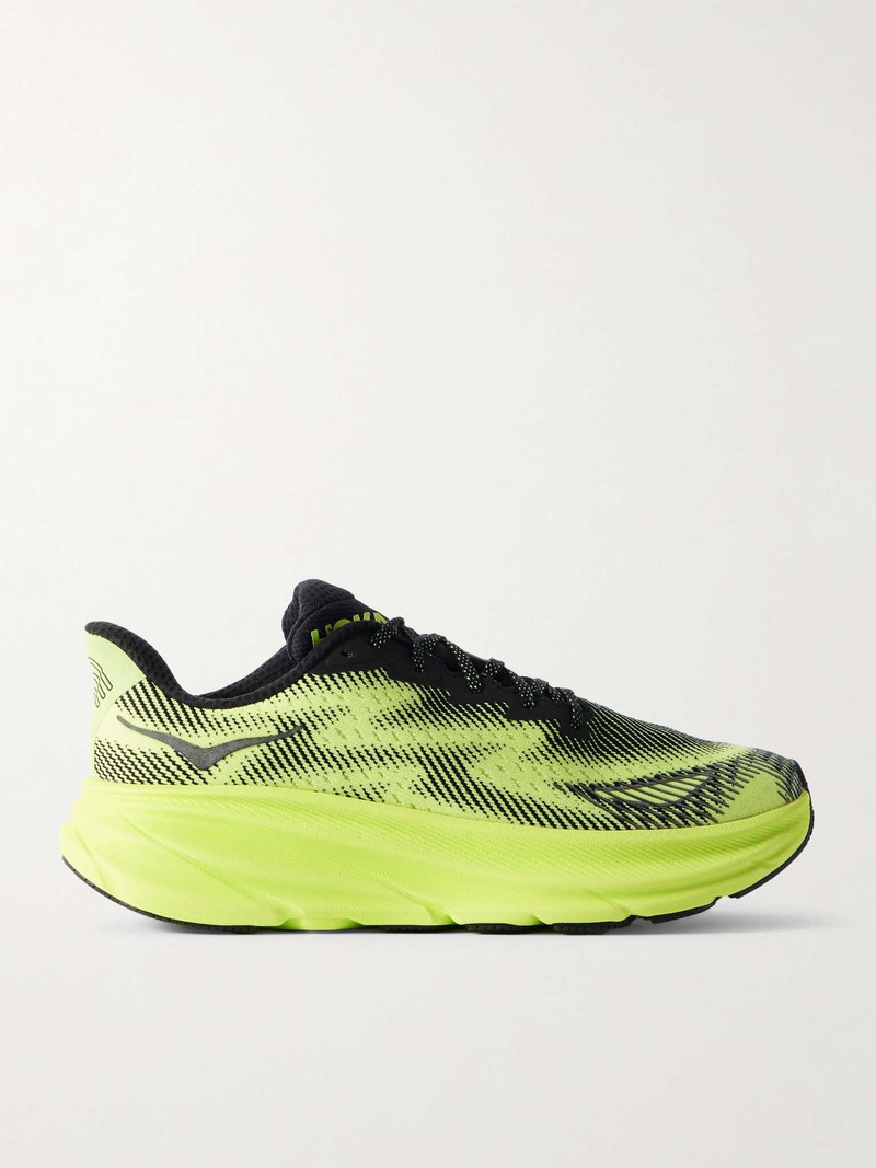 Clifton 9 GTX TS Rubber-Trimmed Mesh Sneakers - 1
