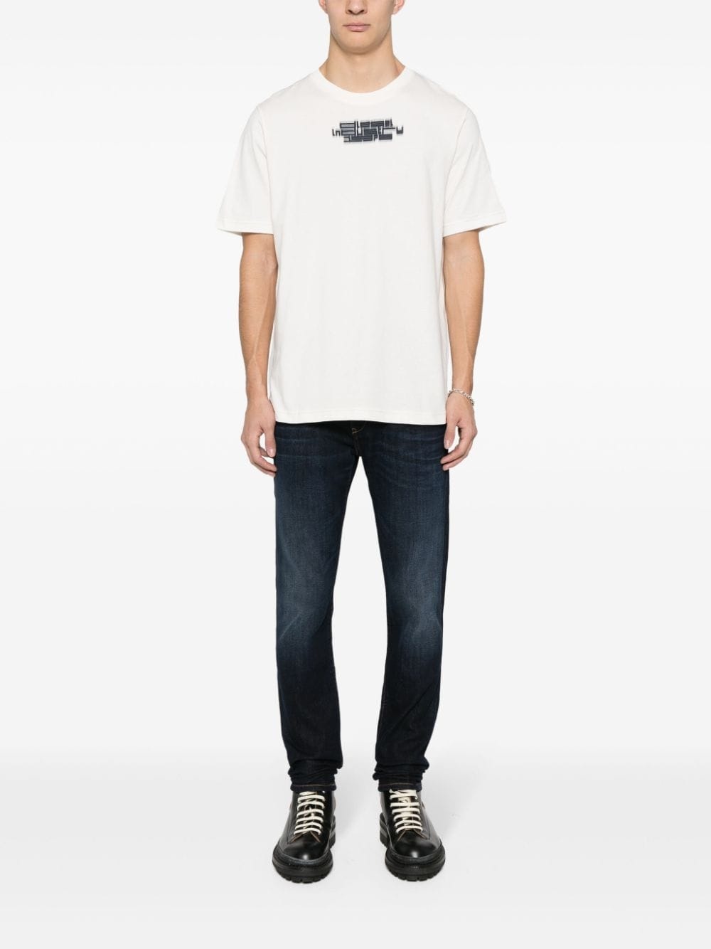 2019 D-Strukt mid-rise slim jeans - 2
