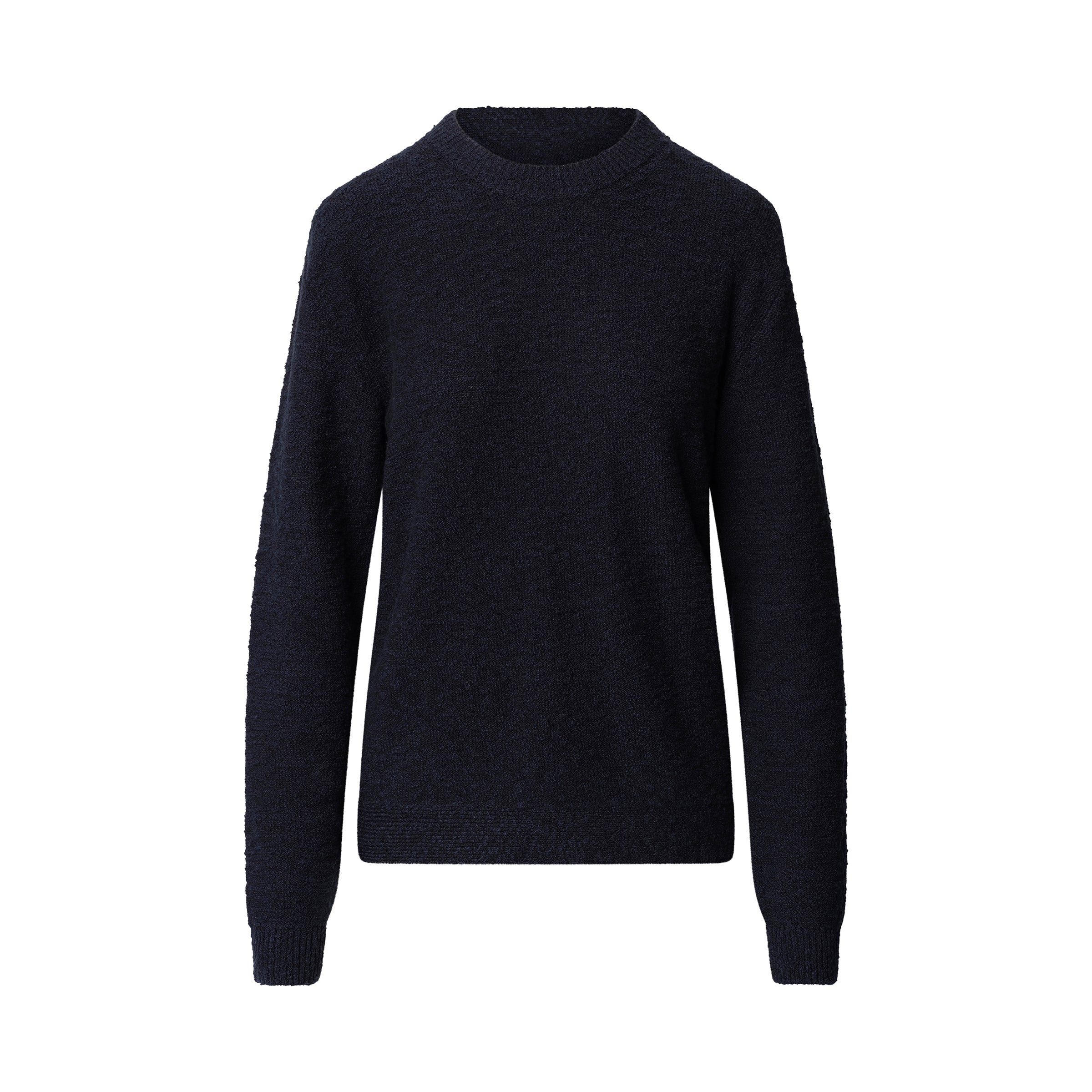 Boucle Sweater in Blue - 2