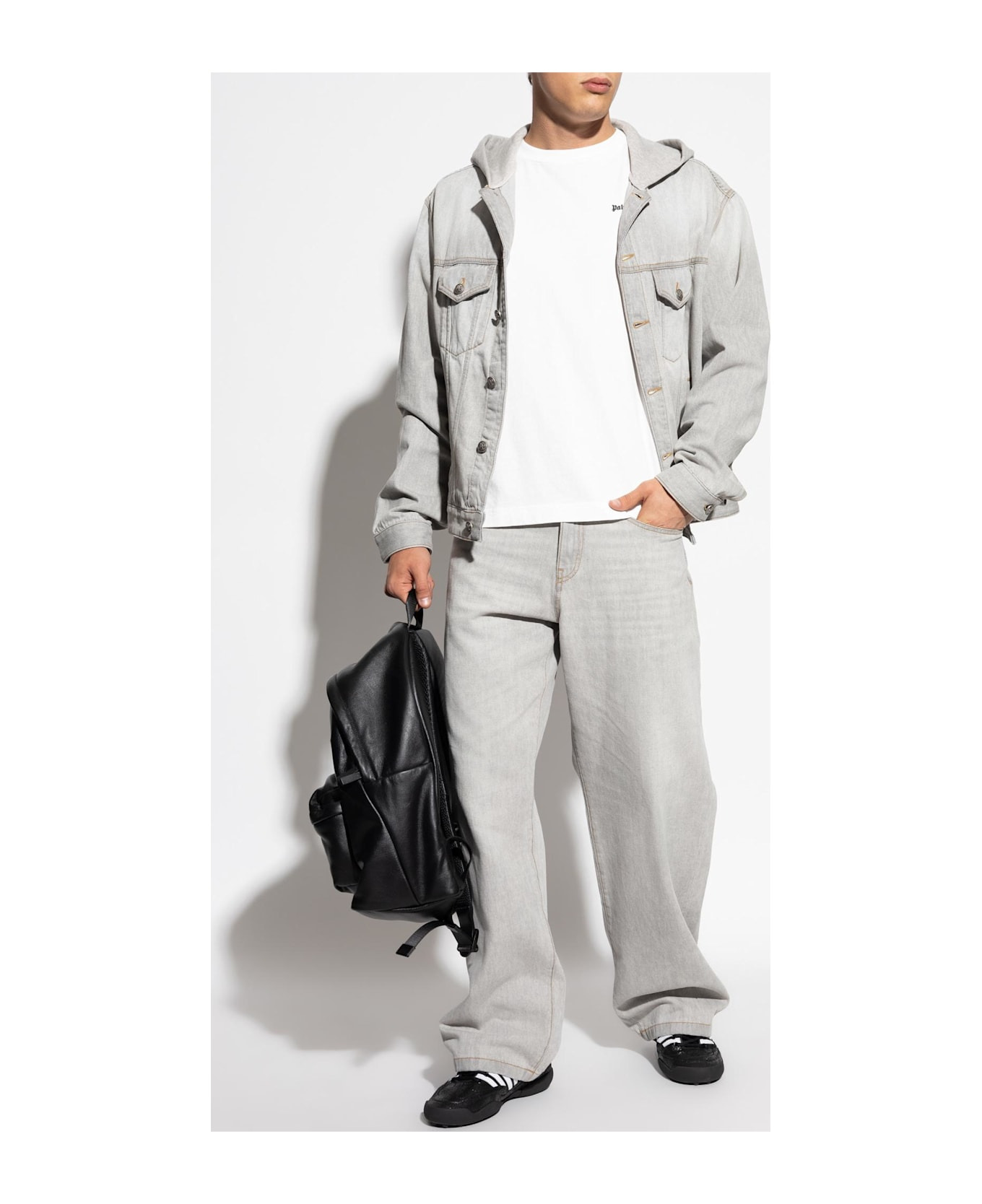 Palm Angels Jeans With Logo - 2