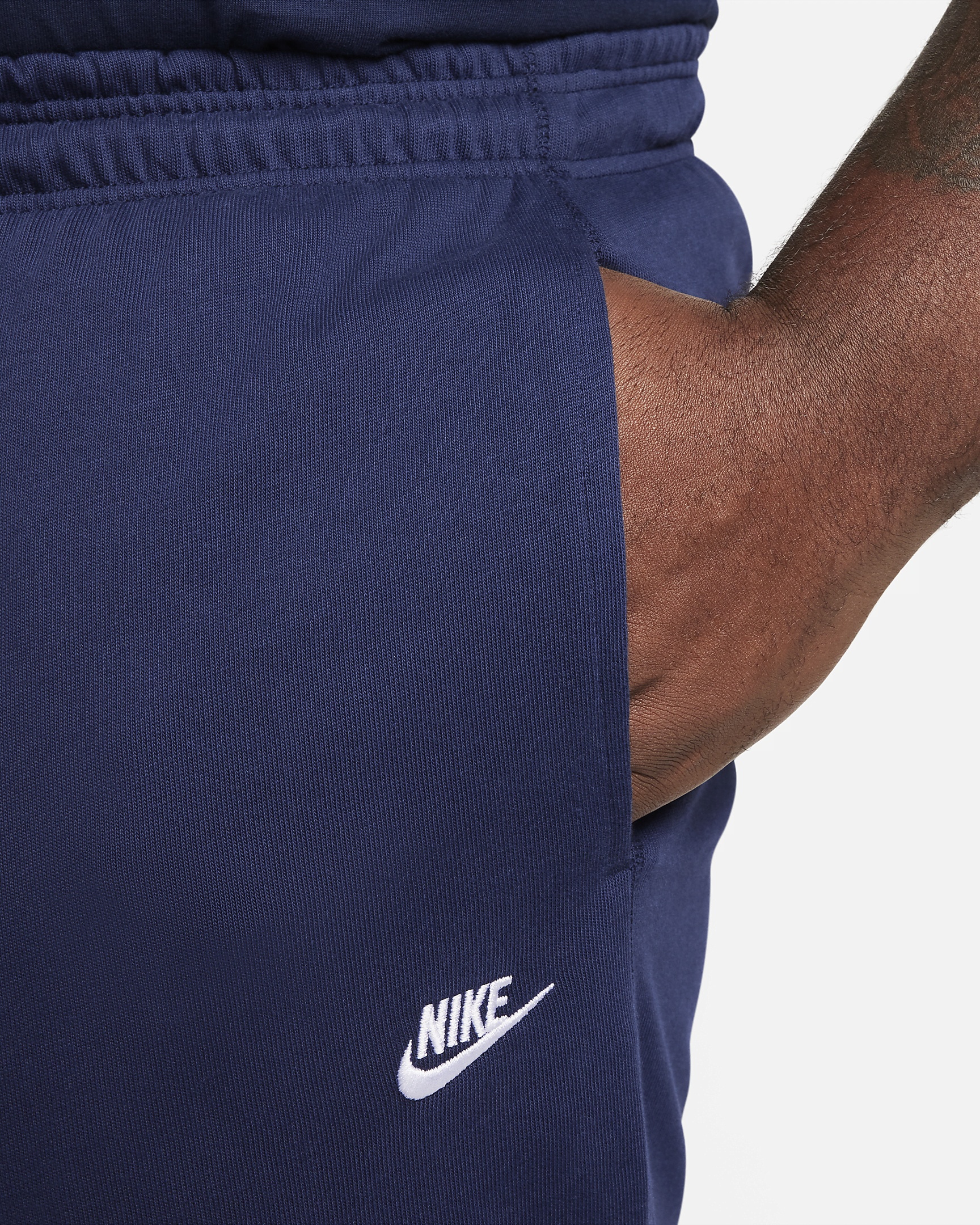 Nike Sportswear Club Men's Knit Open-Hem Pants - 7