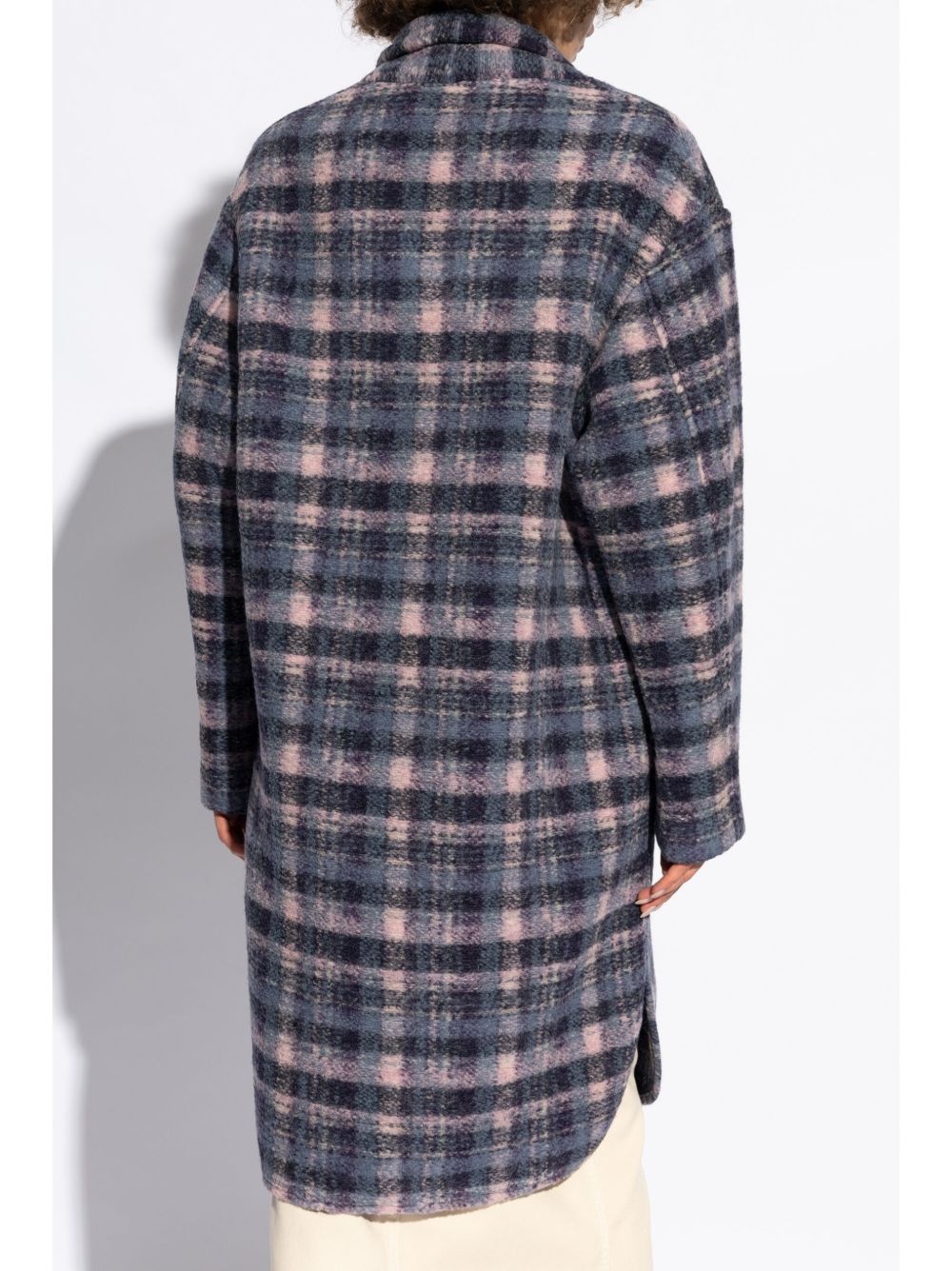 Gabriel checked coat - 4