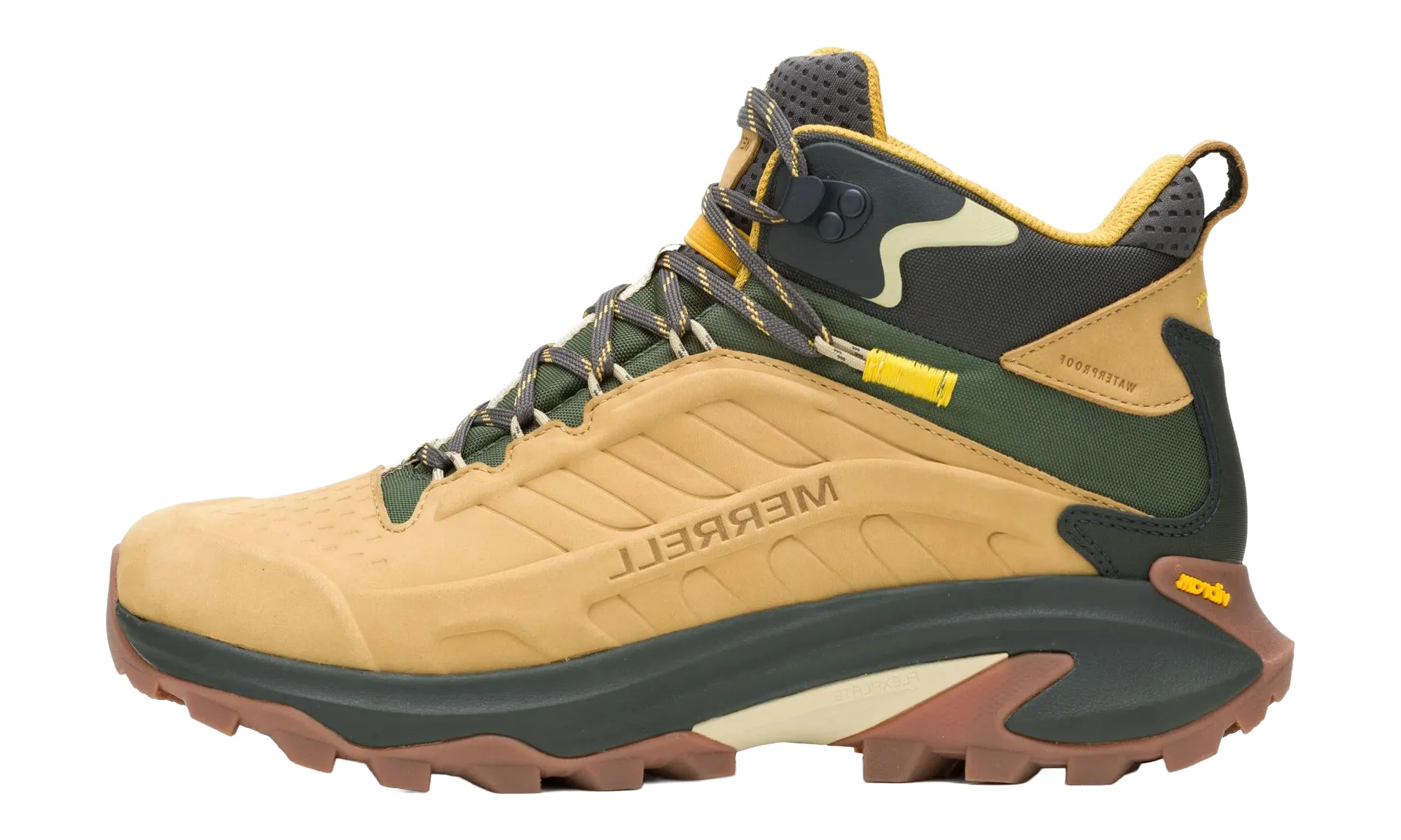 Moab Speed 2 Leather Mid Waterproof "Tan" J038425 - 1