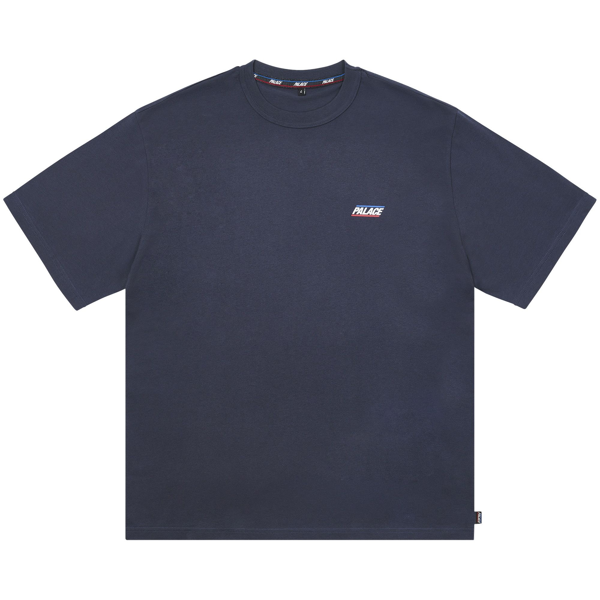 Palace Basically A T-Shirt 'Navy' - 1