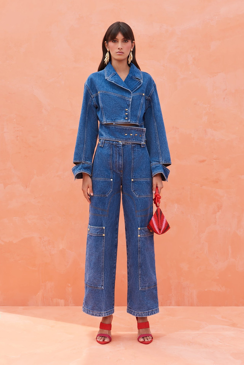 Cult Gaia GEORGIA JACKET outlook