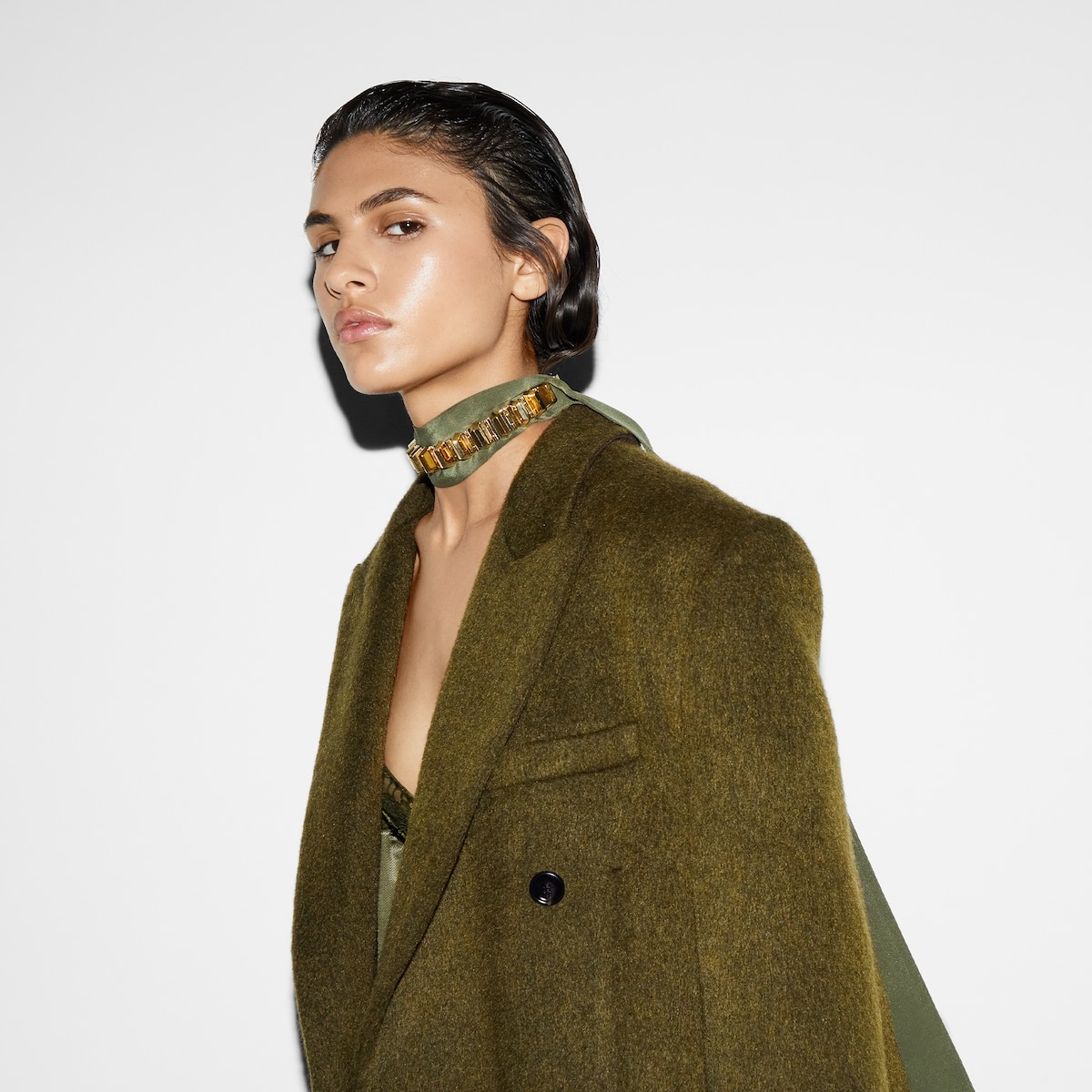 Wool mohair coat - 5
