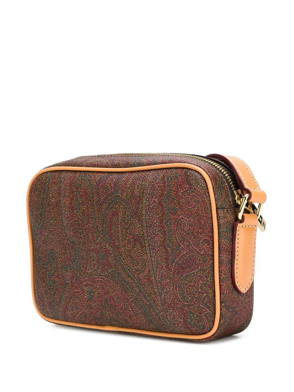 paisley cross-body bag - 3