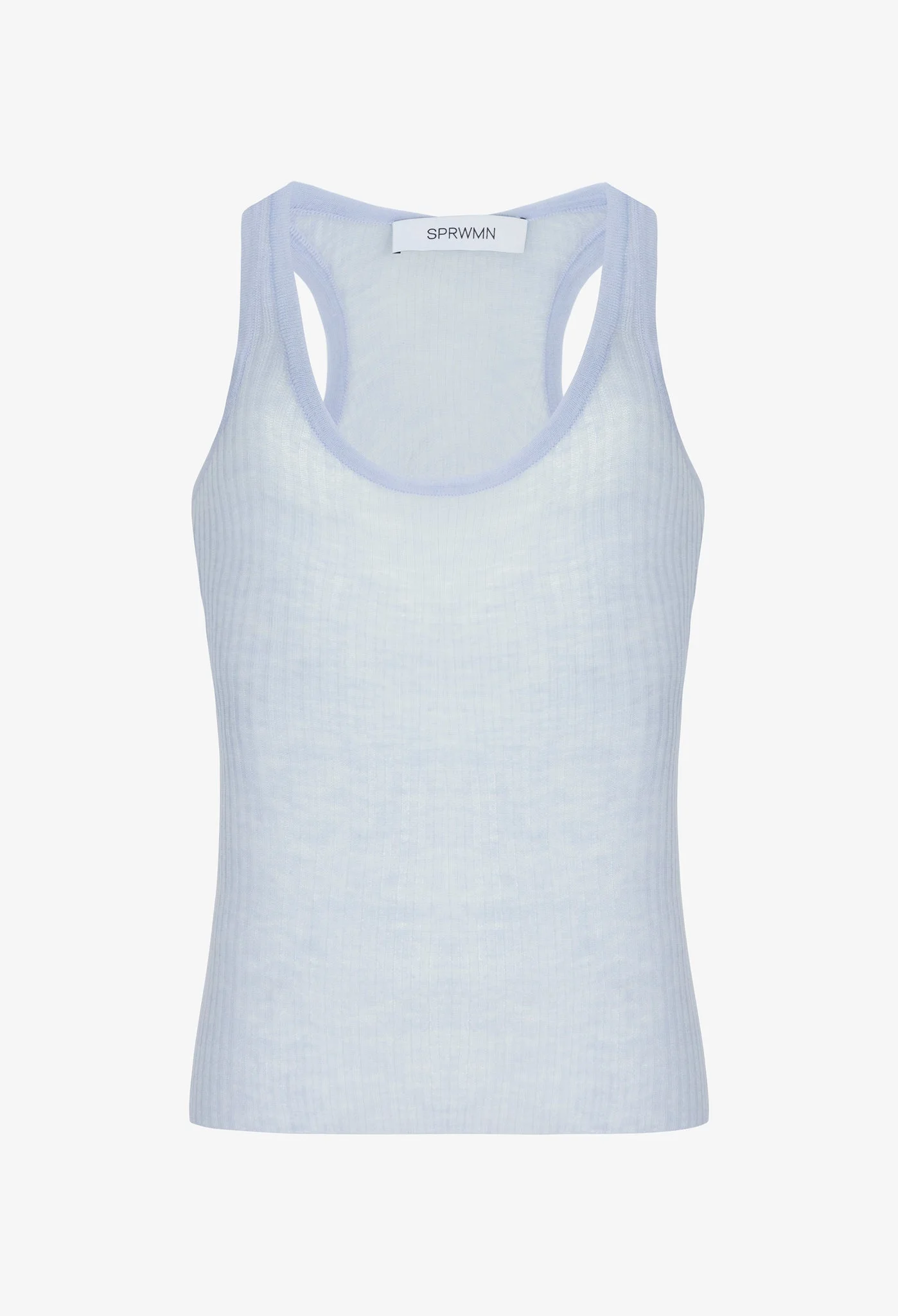 TISSUE SCOOP NECK TANK - 1