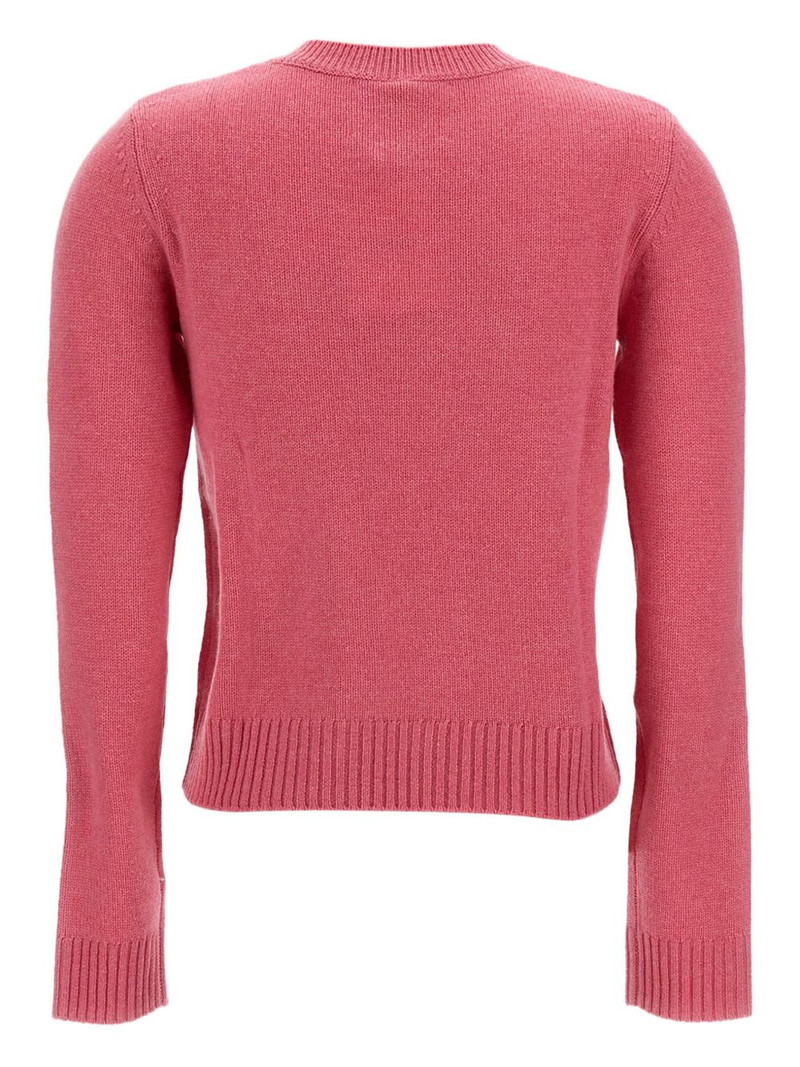LISA YANG long-sleeve crewneck sweater outlook