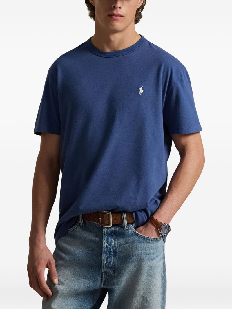 crewneck logo T-shirt 3