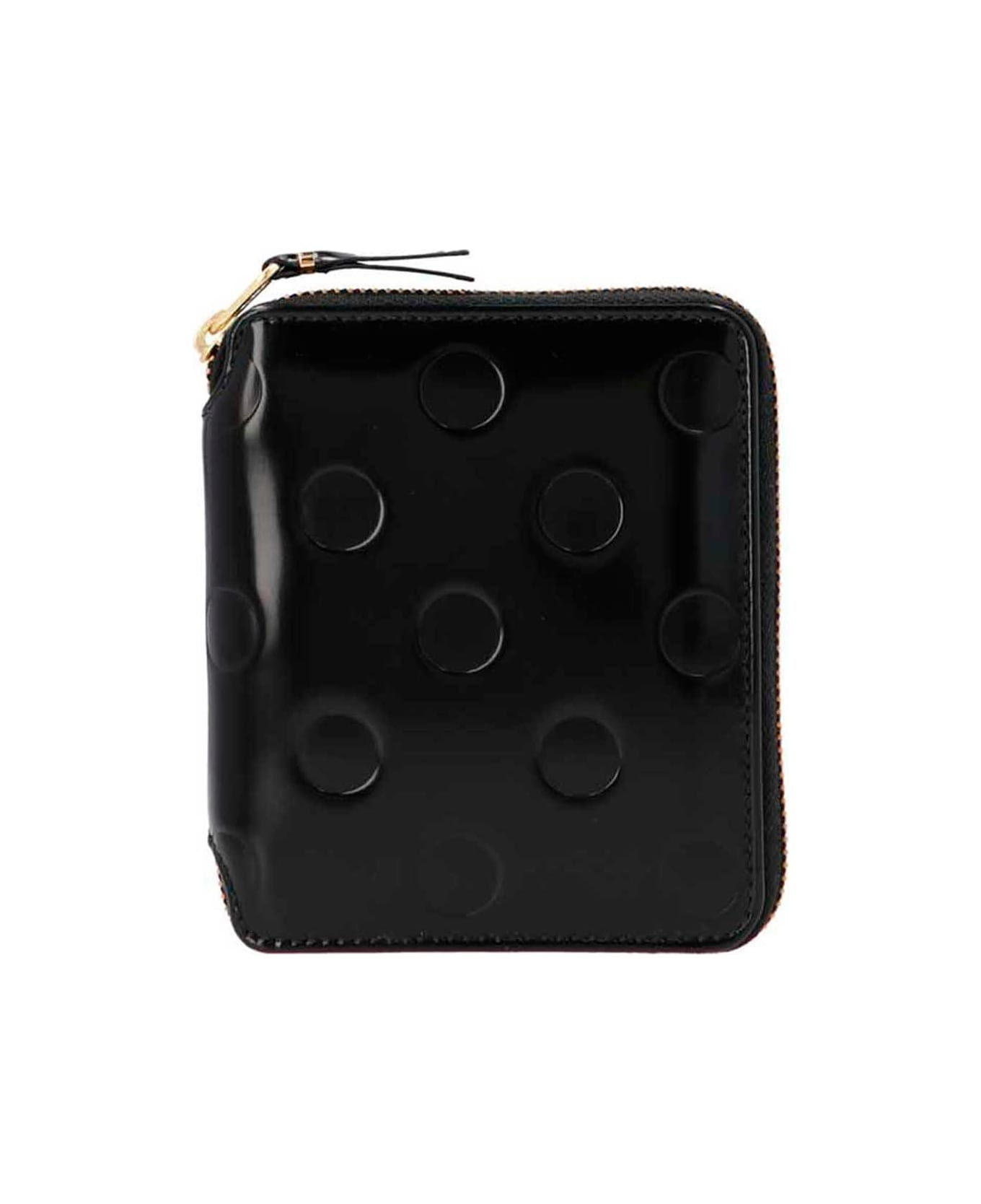 'polka Dots Embossed' Wallet - 1