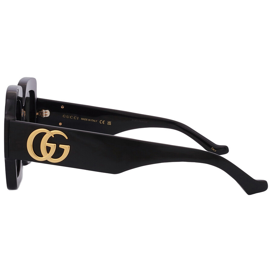 Gucci Grey Square Ladies Sunglasses GG1547S 001 50 - 5