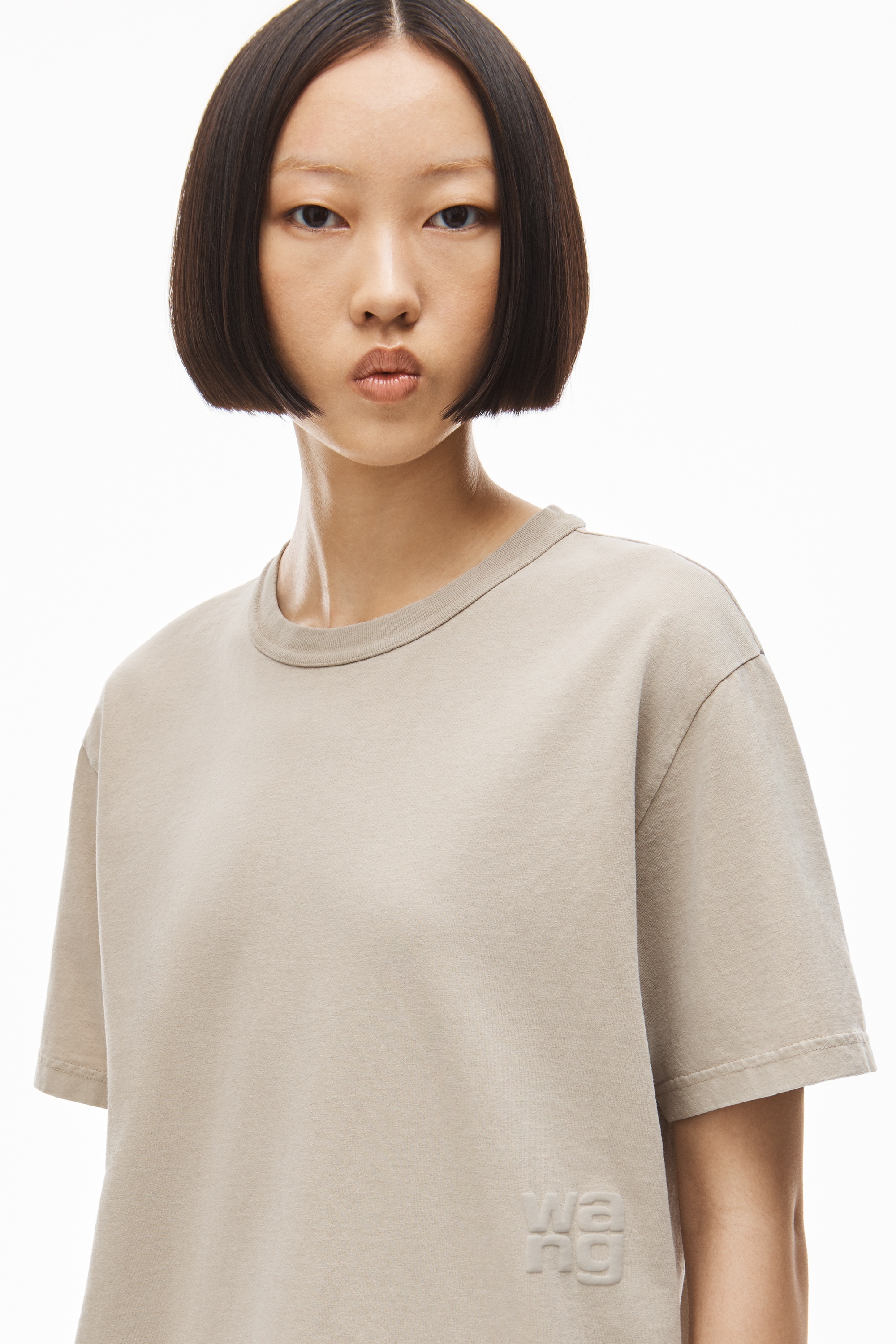 PUFF LOGO TEE IN COTTON JERSEY - 3