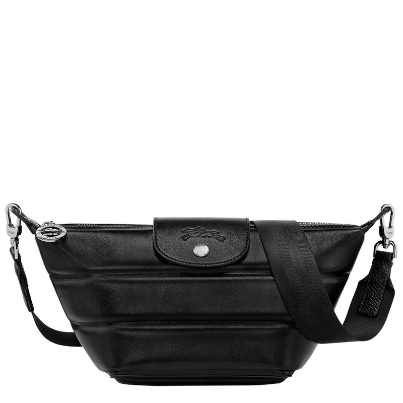 Le Pliage Xtra XS Crossbody bag Black - Leather 1