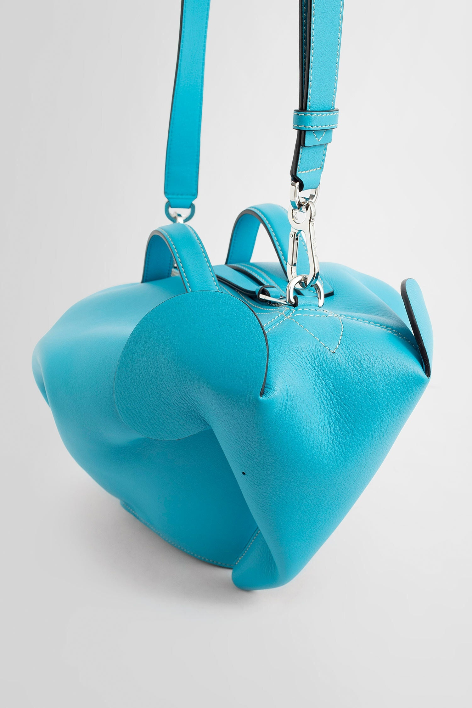 LOEWE UNISEX BLUE TOP HANDLE BAGS - 4