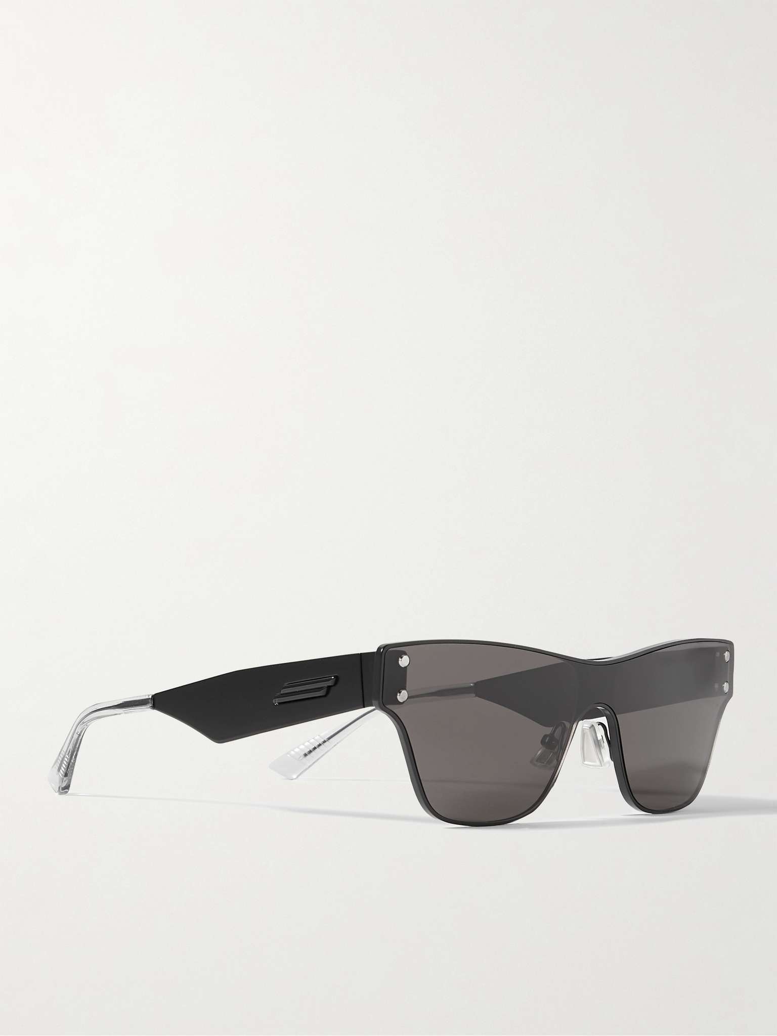 D-Frame Metal Sunglasses - 3