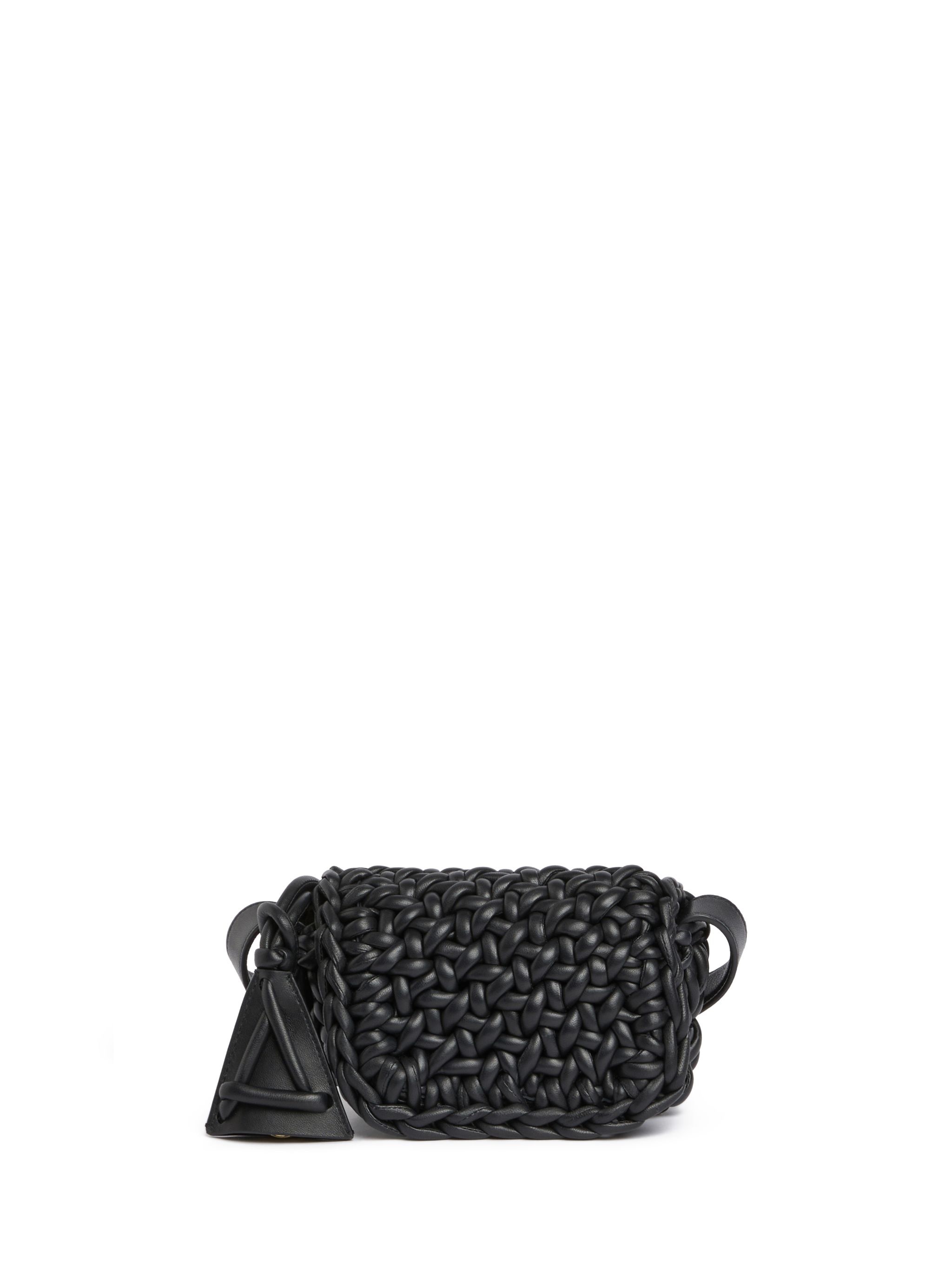 Icon Leather Mini Crossbody - 1