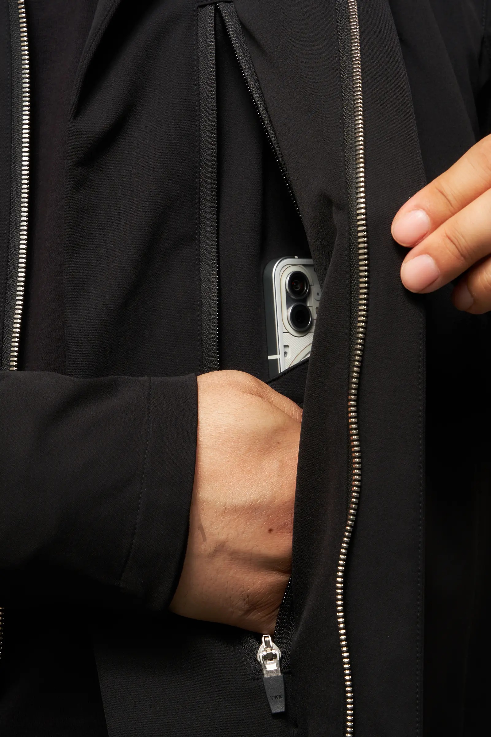 J106-DS schoeller® Dryskin™ Jacket Black - 20
