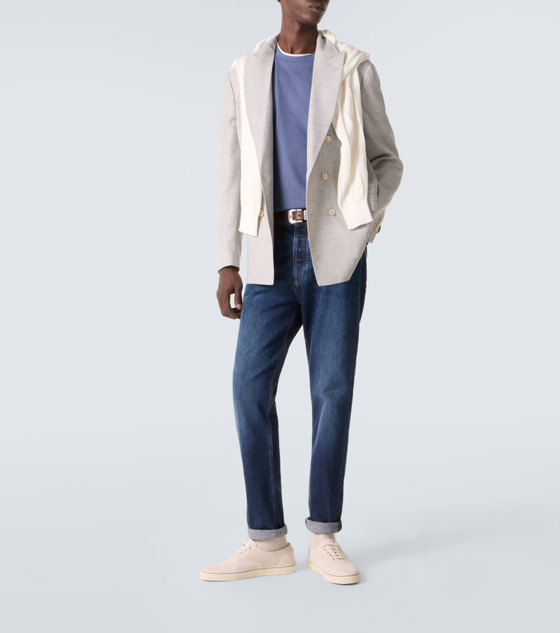 Brunello Cucinelli Cotton jersey T-shirt outlook