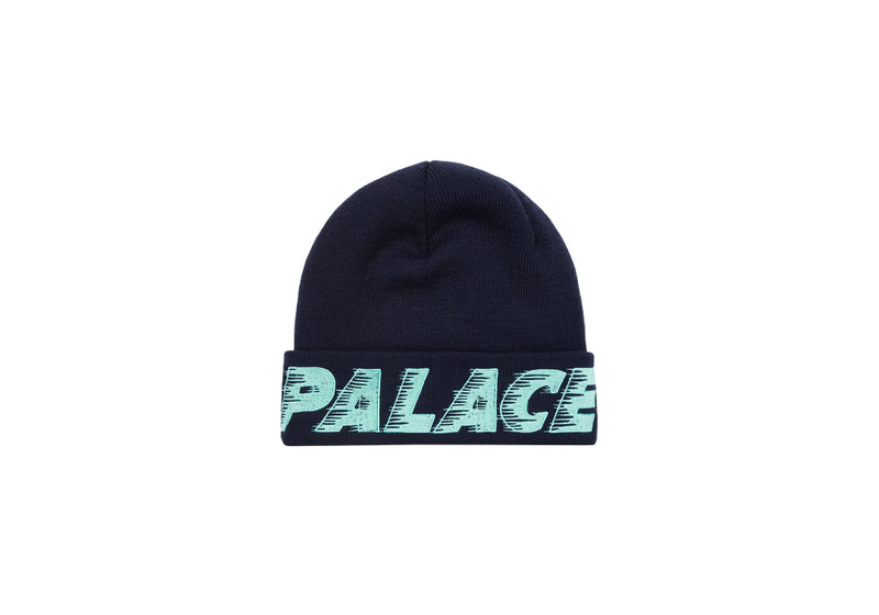 FAST BEANIE NAVY - 1