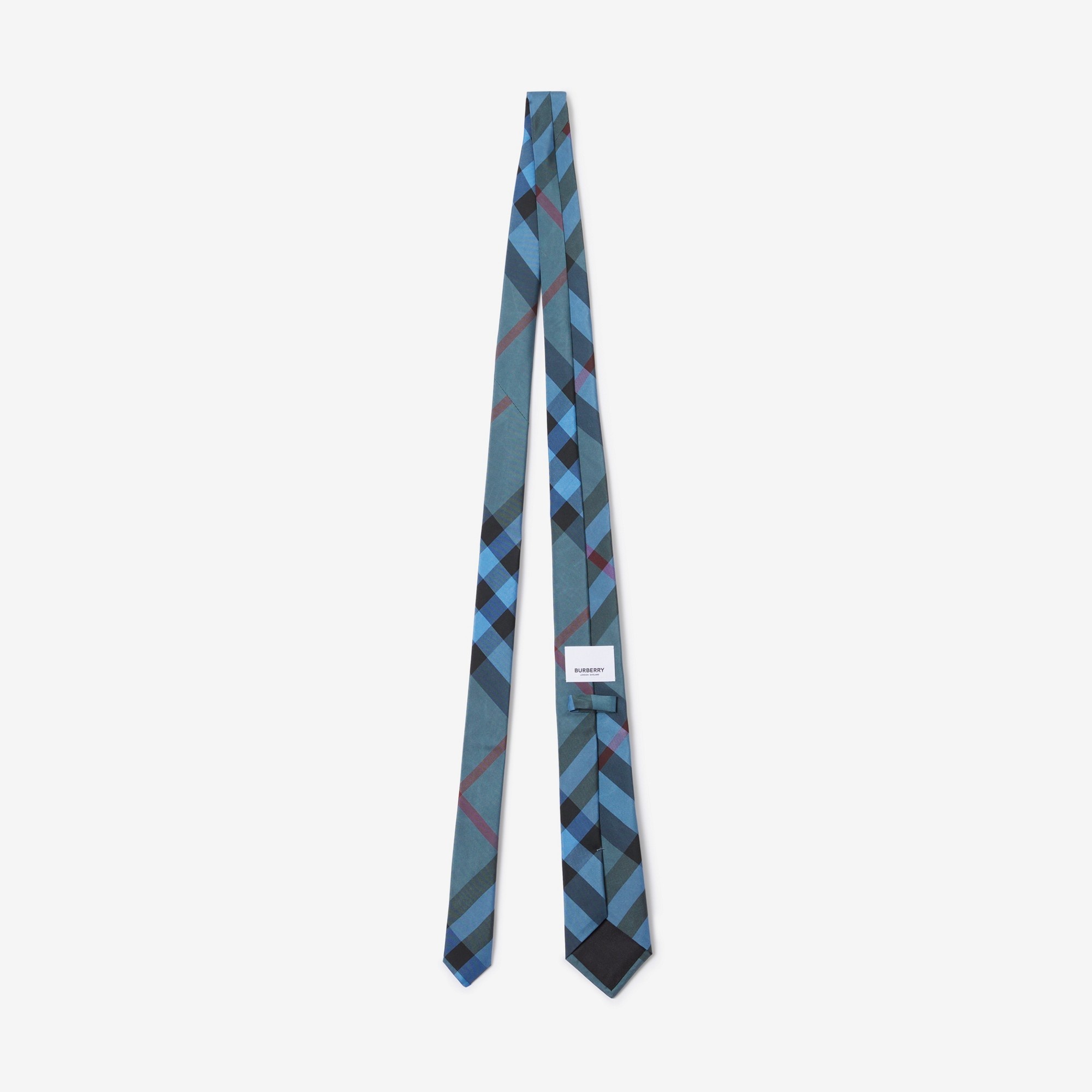 Check Silk Tie - 2