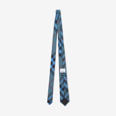 Burberry Check Silk Tie outlook
