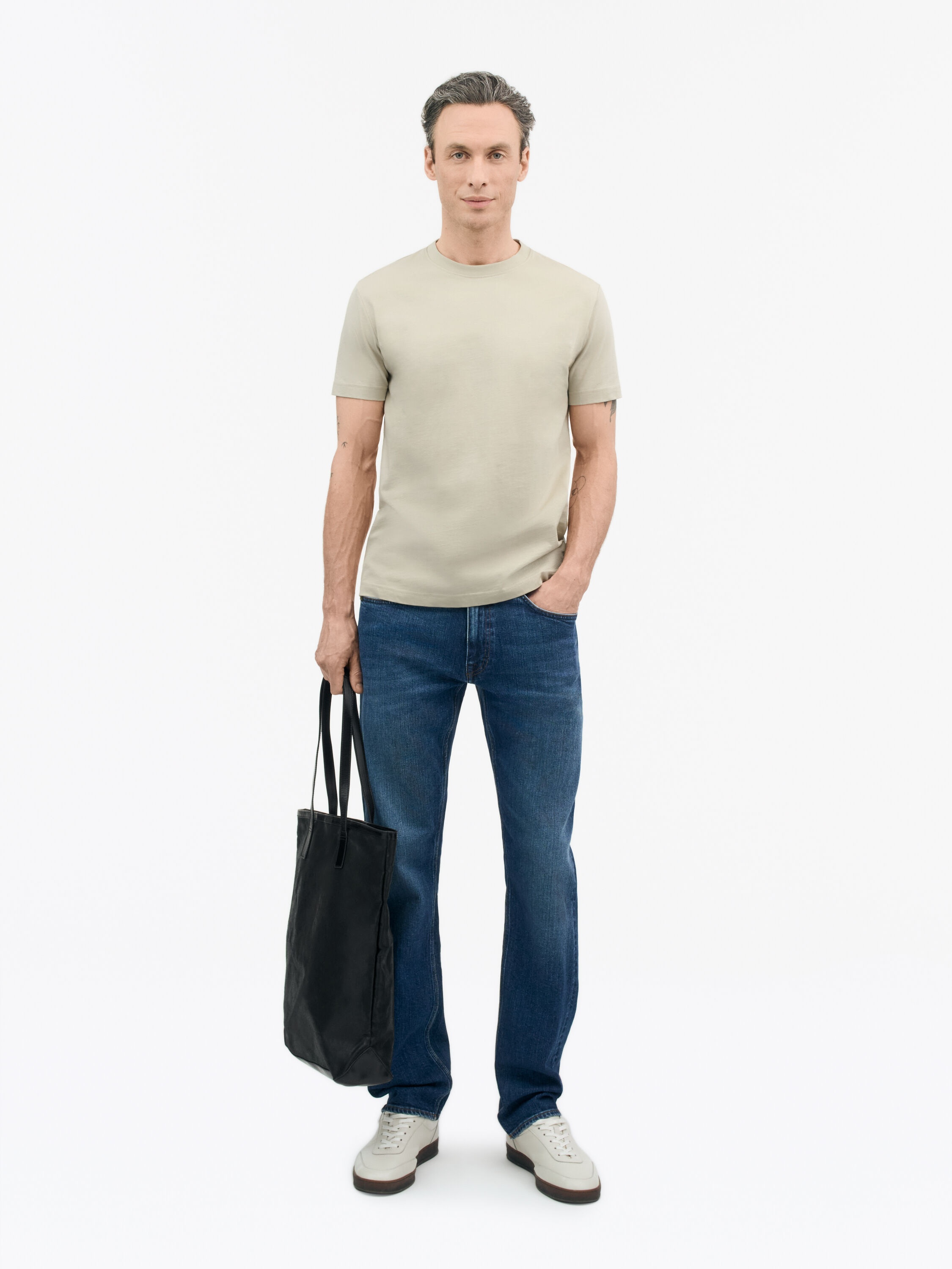 Dillan Basic Cotton T-Shirt - 2
