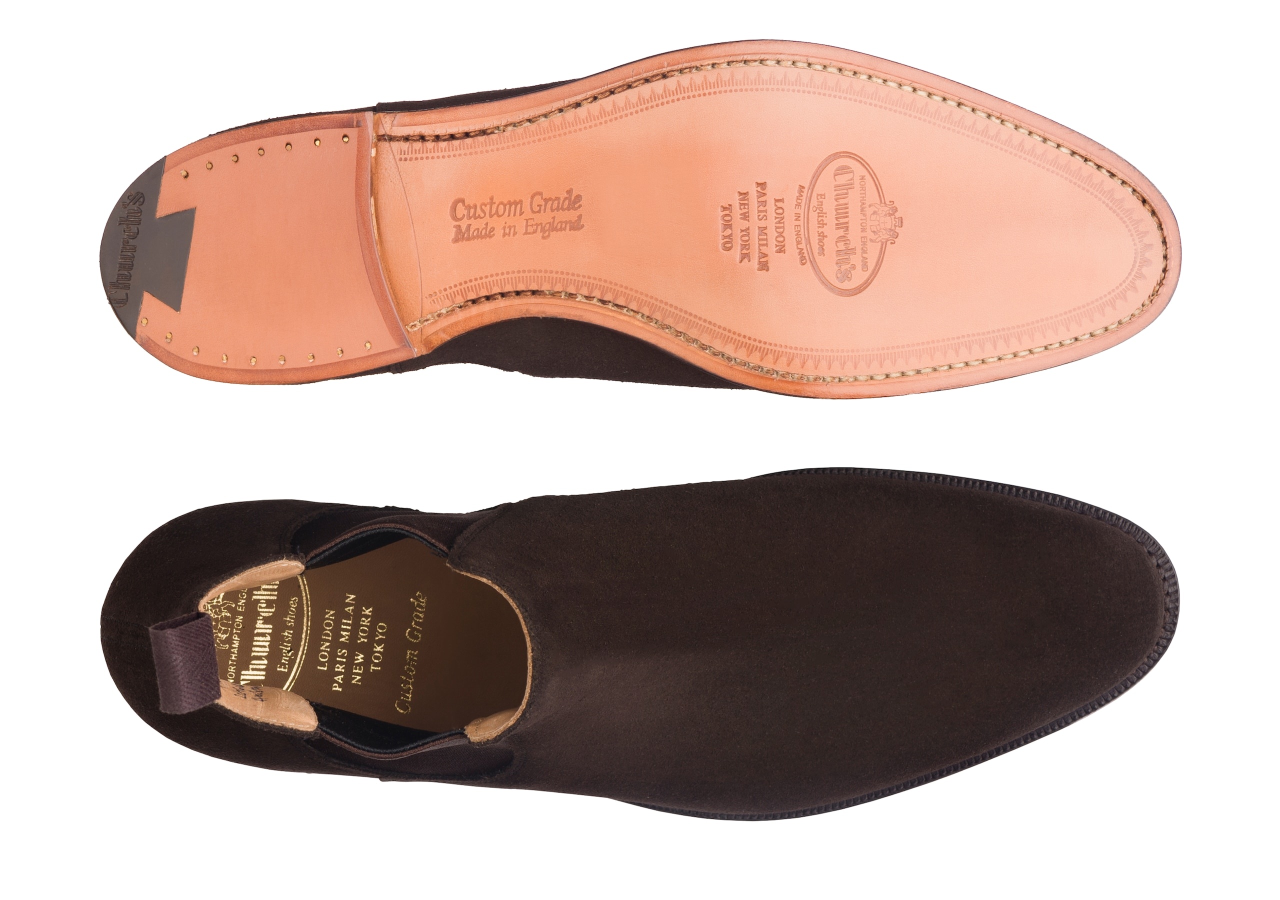 Houston
Superbuck Chelsea Boot Ebony - 3