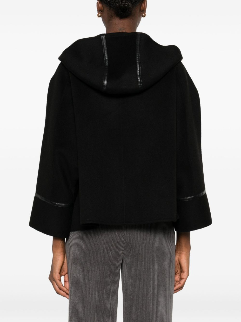 hooded coat - 4
