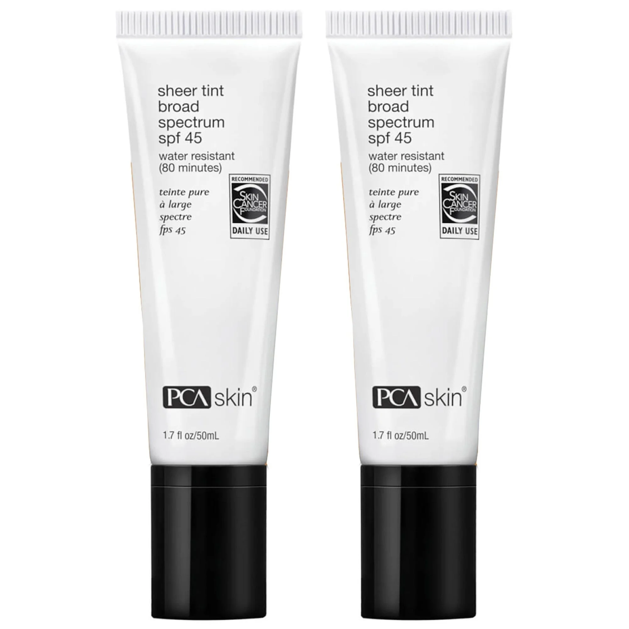 PCA SKIN Sheer Tint SPF Duo ($112 Value) - 1