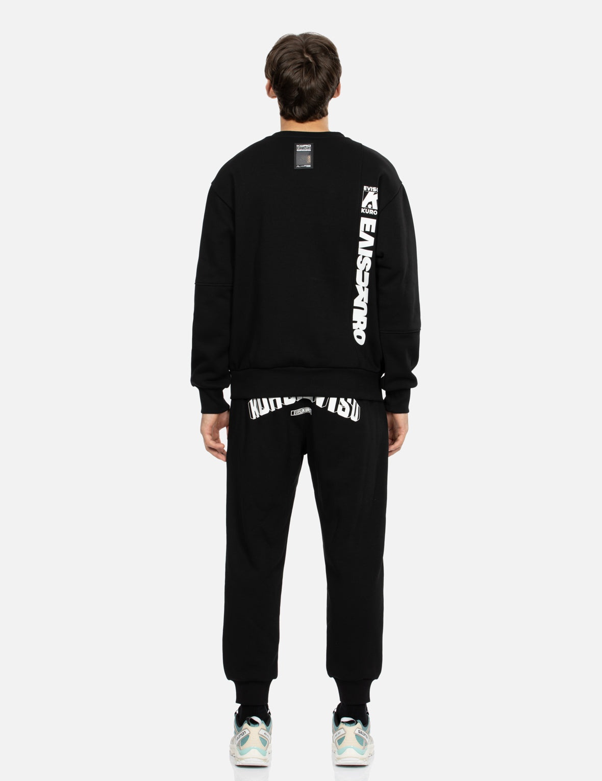 Logo Print Regular Fit Sweatpants - 5