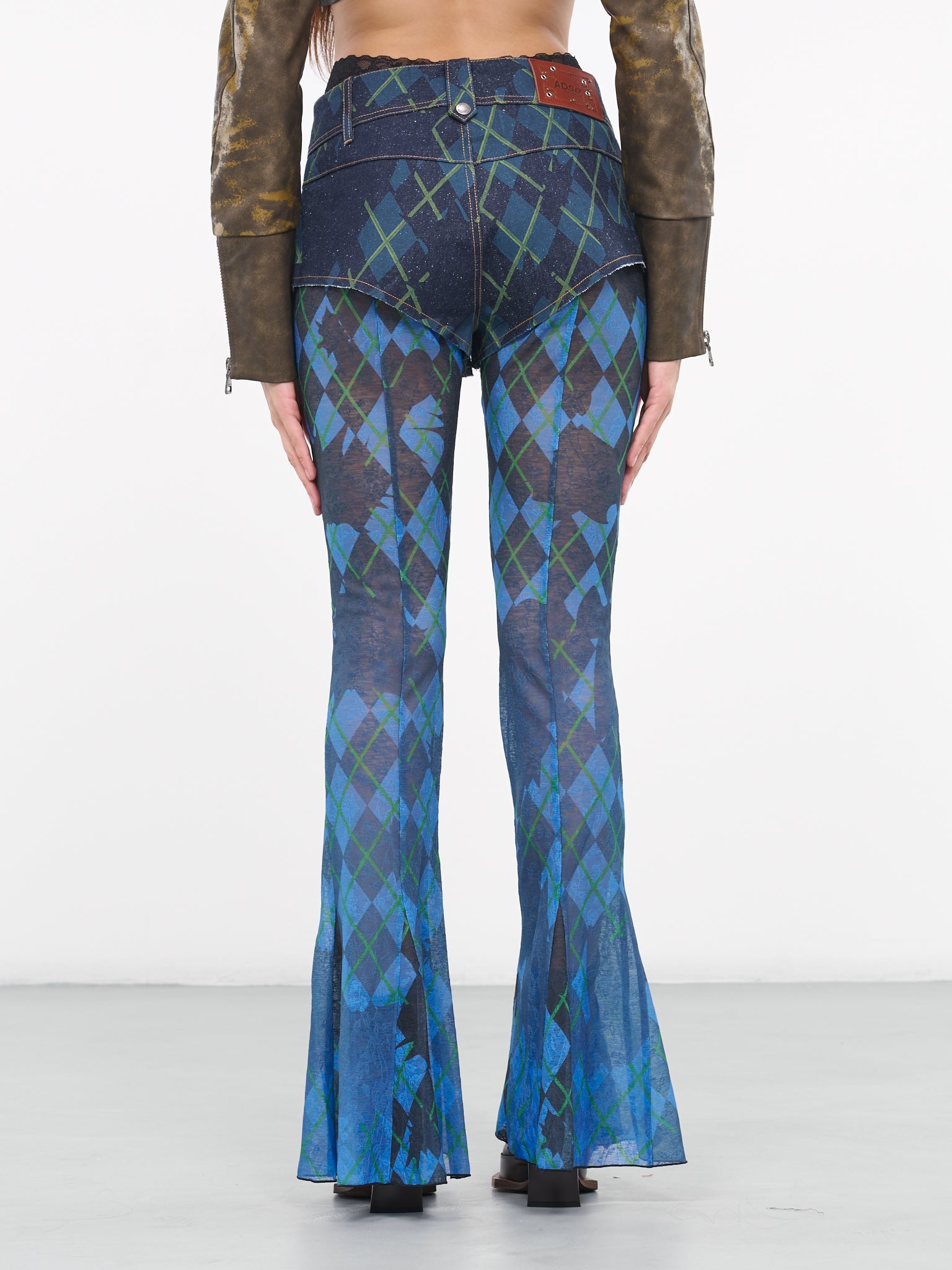 Plaid Shorts Trousers - 3