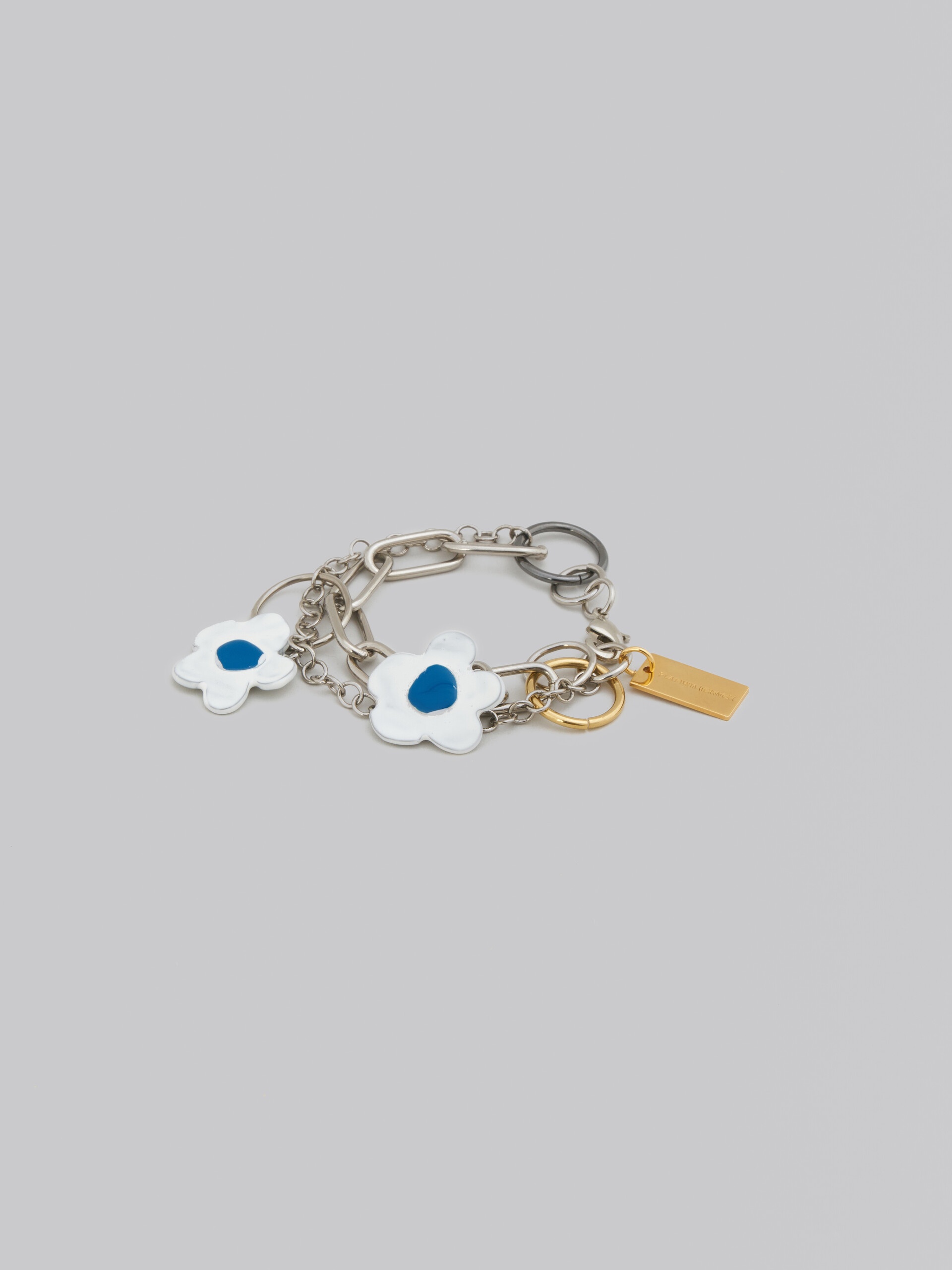 FLAMINIA VERONESI BRACELET WITH WHITE FLOWERS - 3