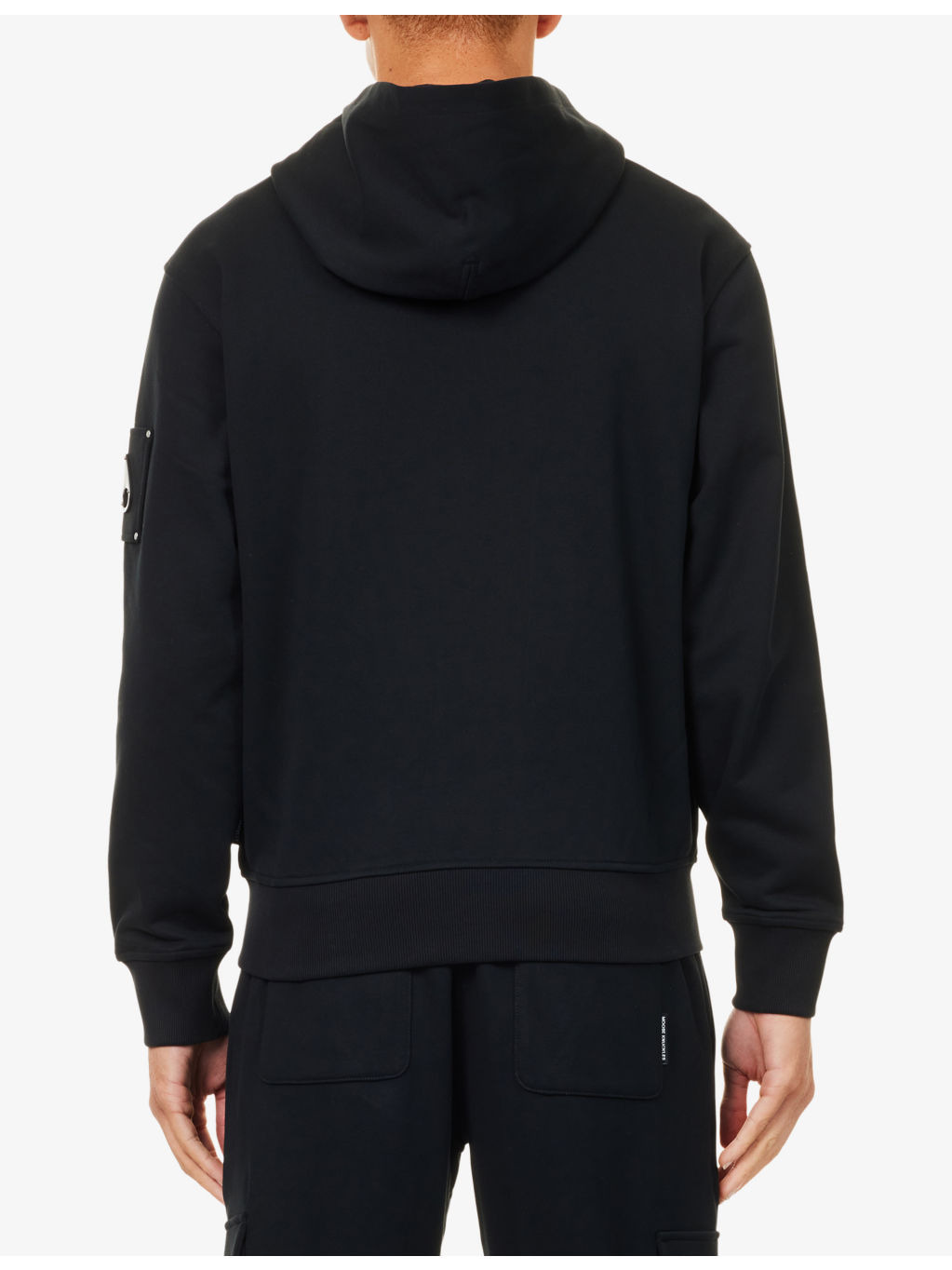 Hartsfield Relaxed-Fit Cotton-Jersey Hoodie - 4