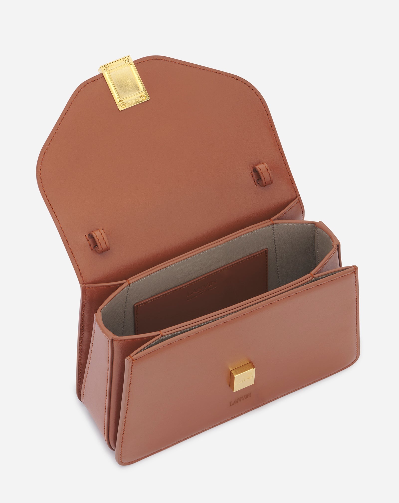 CONCERTO MATTE LEATHER CLUTCH - 5