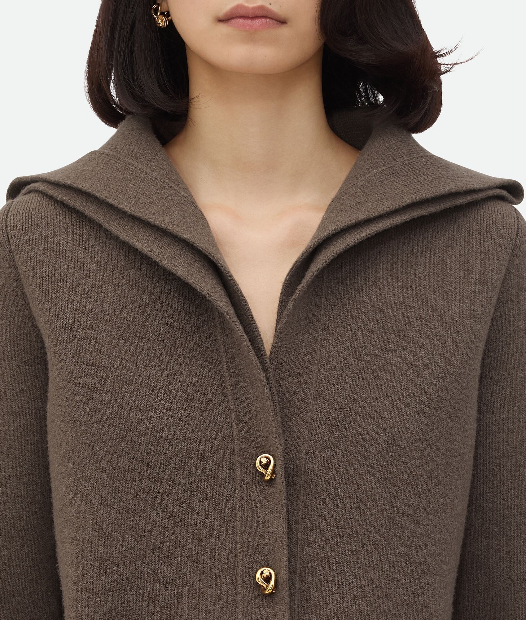 Compact Wool Cardigan - 4
