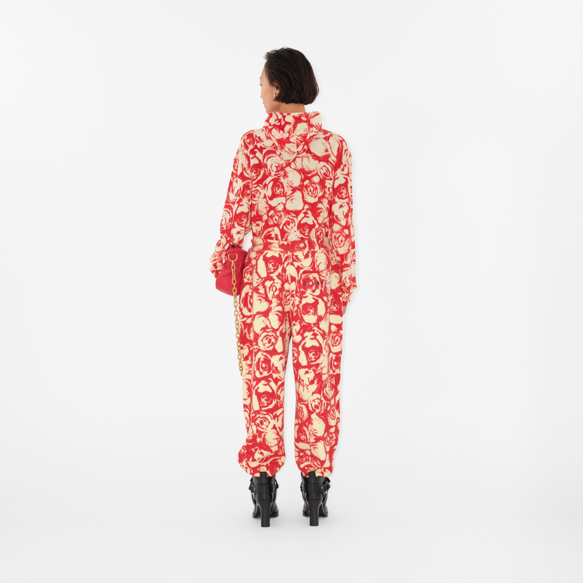 Rose Wool Hoodie - 4