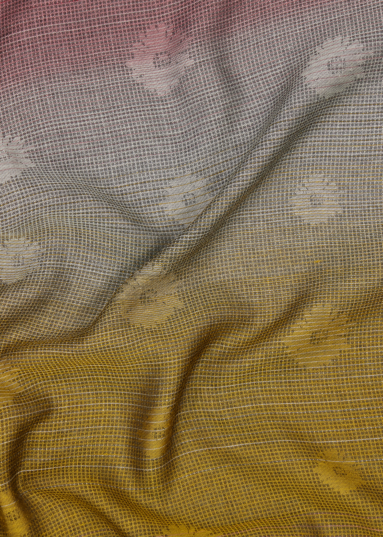 Women's Daisy Multi-Stripe Silk-Blend Scarf - 4