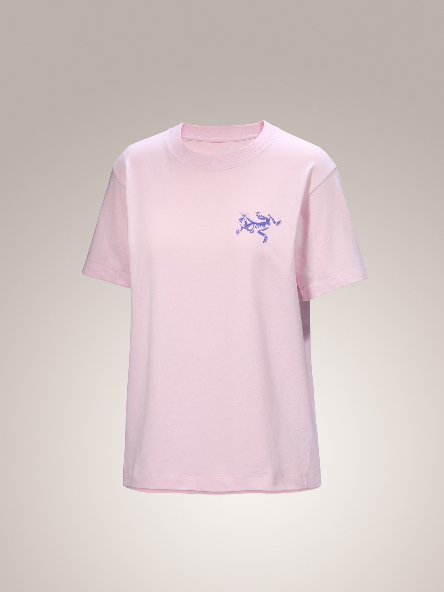 Kragg Cotton Bird Tile Crew Shirt SS - 7