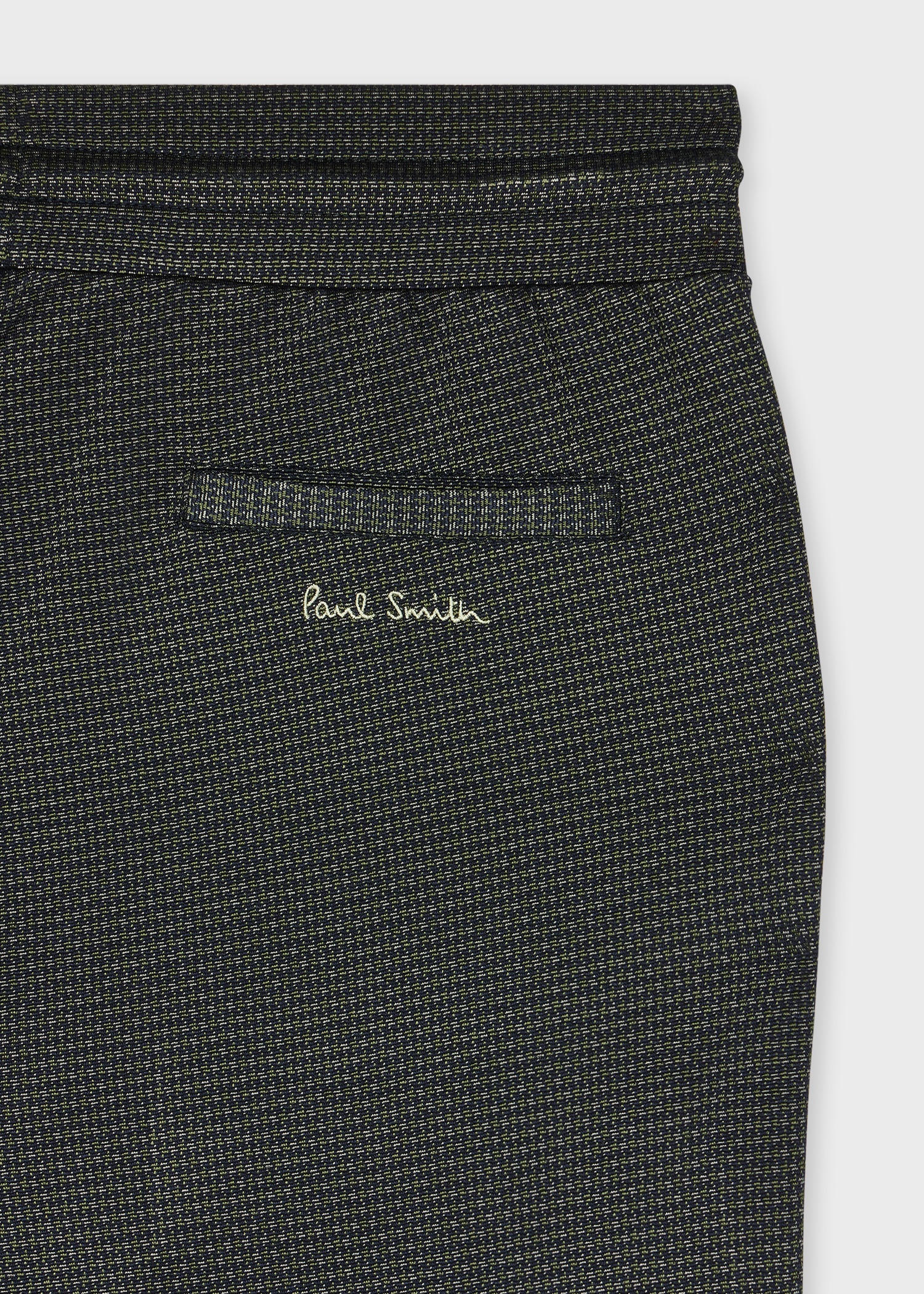 Viscose-Blend Jacquard Trousers - 2