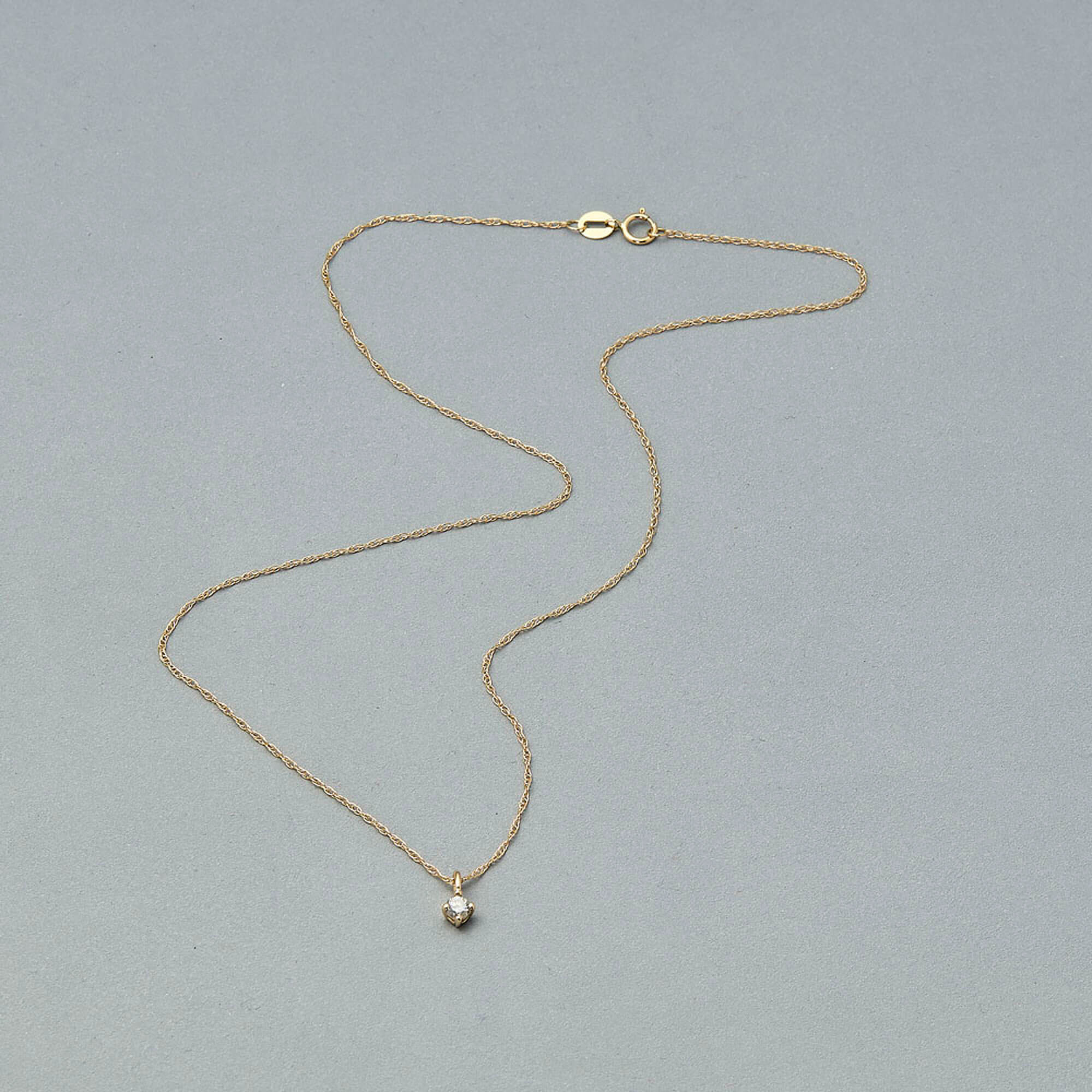 Tiny Diamond Choker - 4