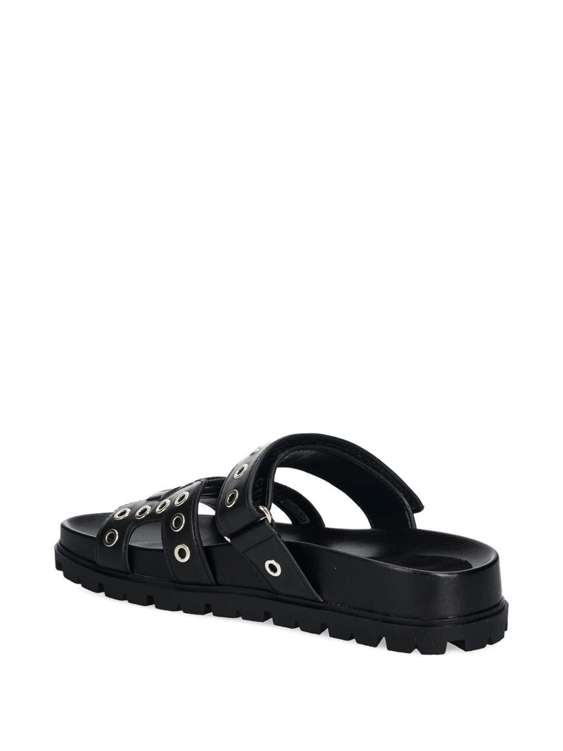 eyelet-detail sandals 3