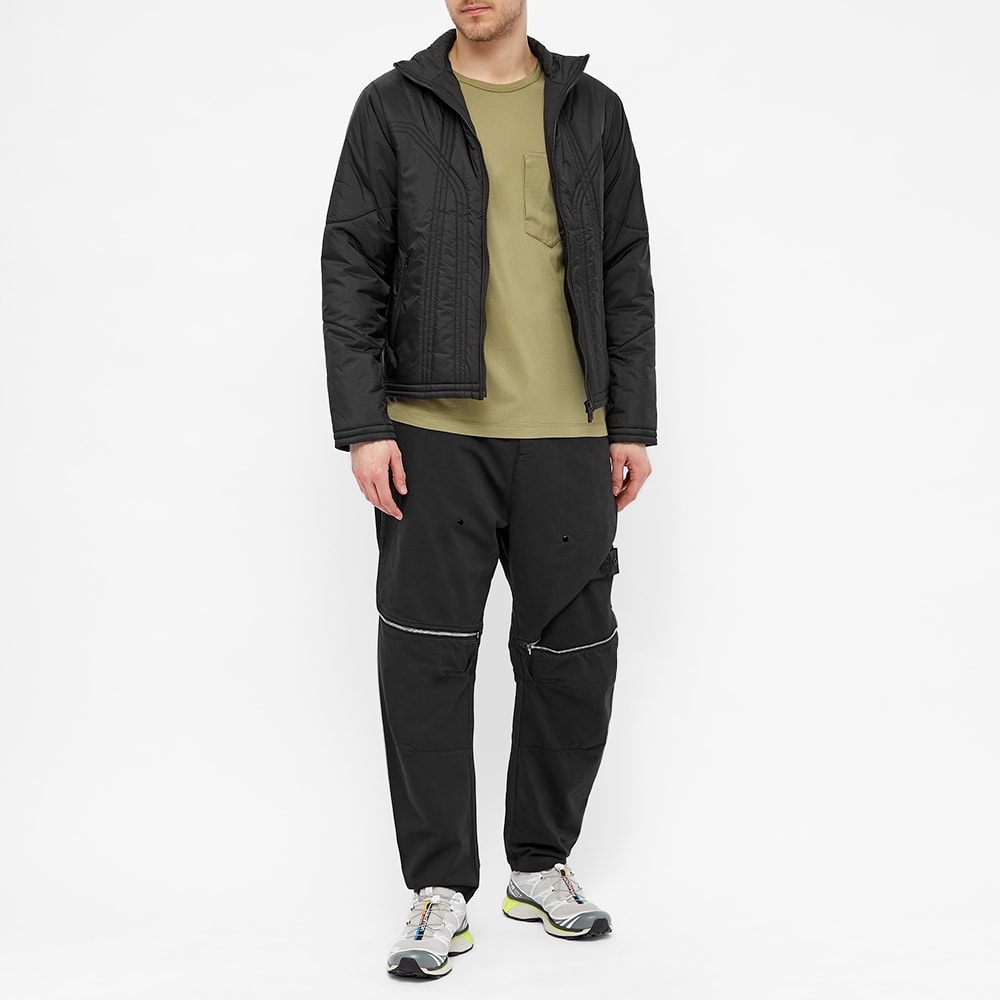 Stone Island Shadow Project Vented Zip Cargo Pant - 6