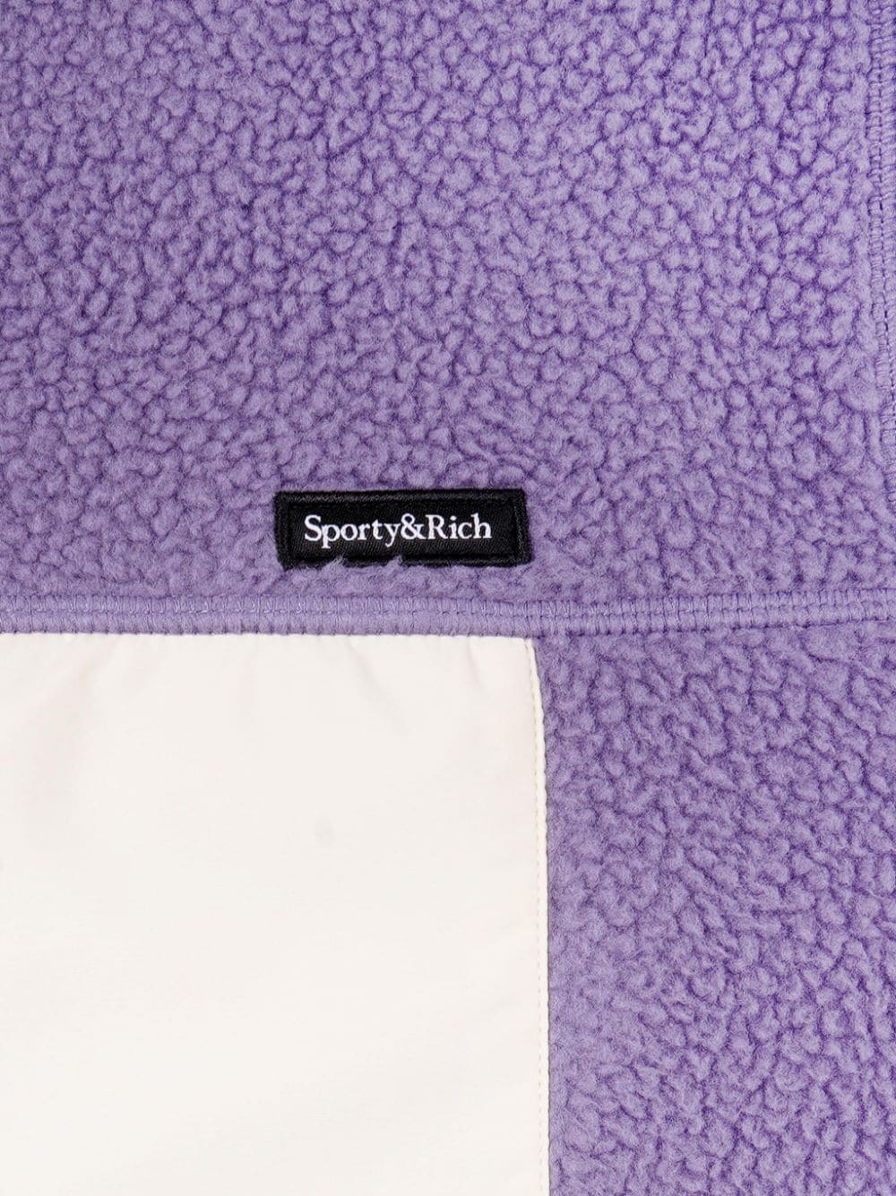 Sherpa fleece jacket - 3