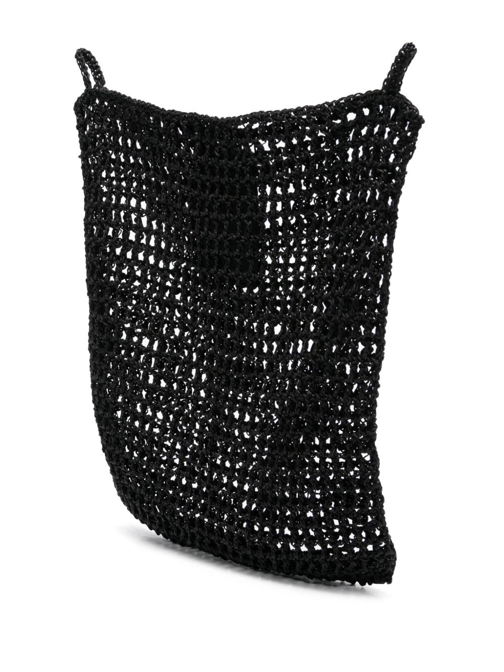 knitted shoulder bag - 3