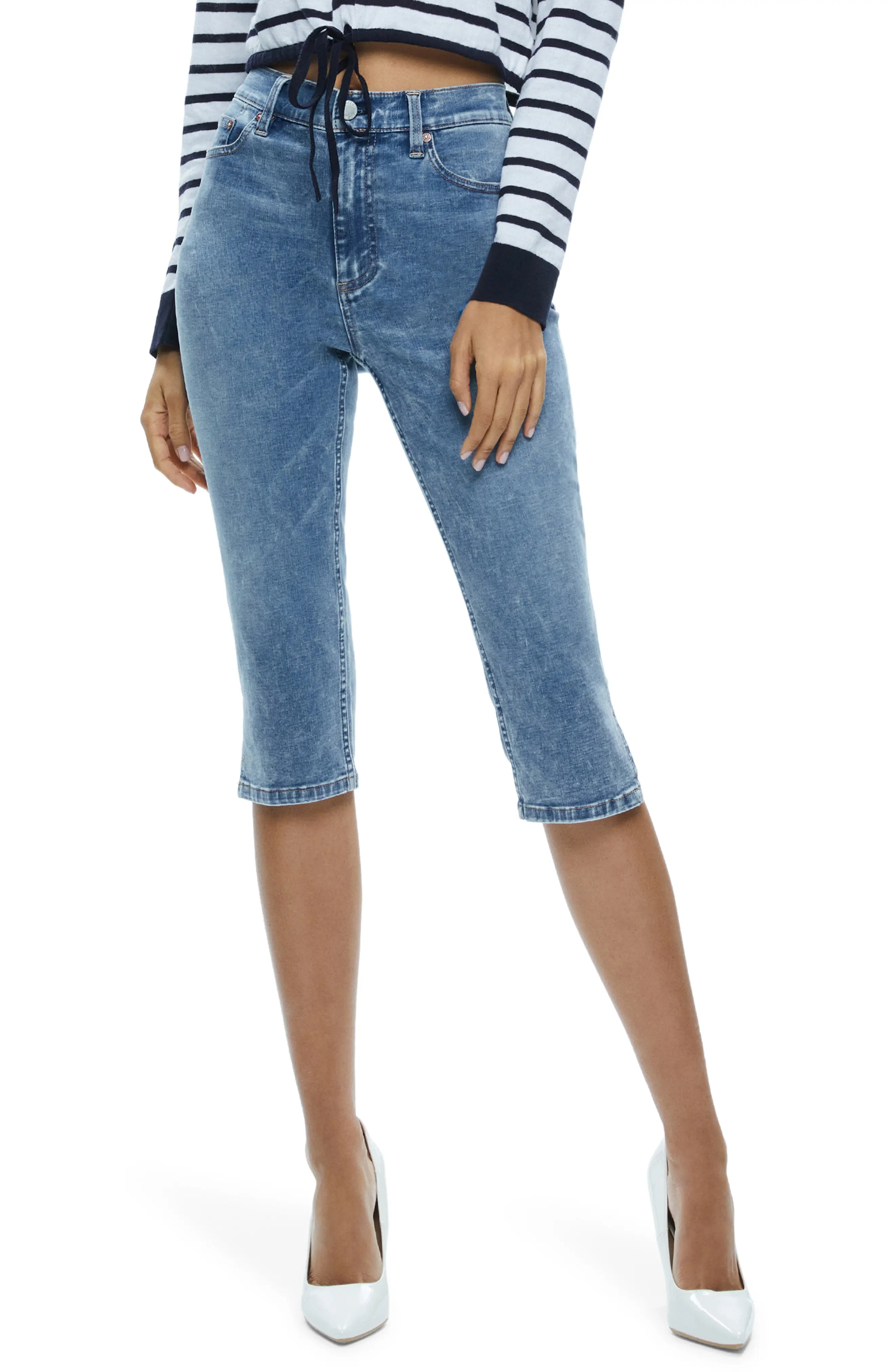 Emmie Clamdigger Jeans - 1
