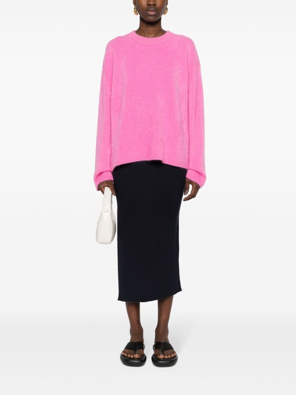 The Ronja cashmere midi skirt - 2