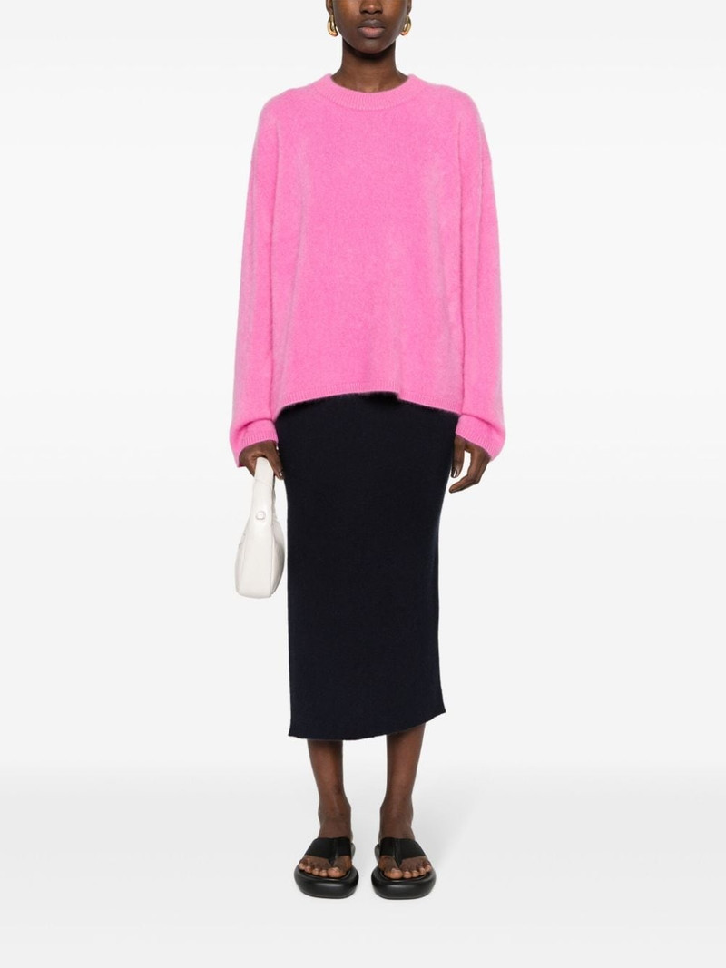 LISA YANG The Ronja cashmere midi skirt outlook