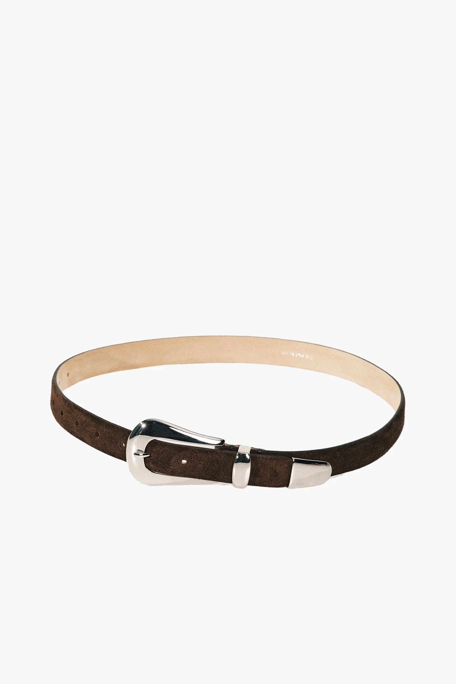 COLETTE SUEDE BELT - 1